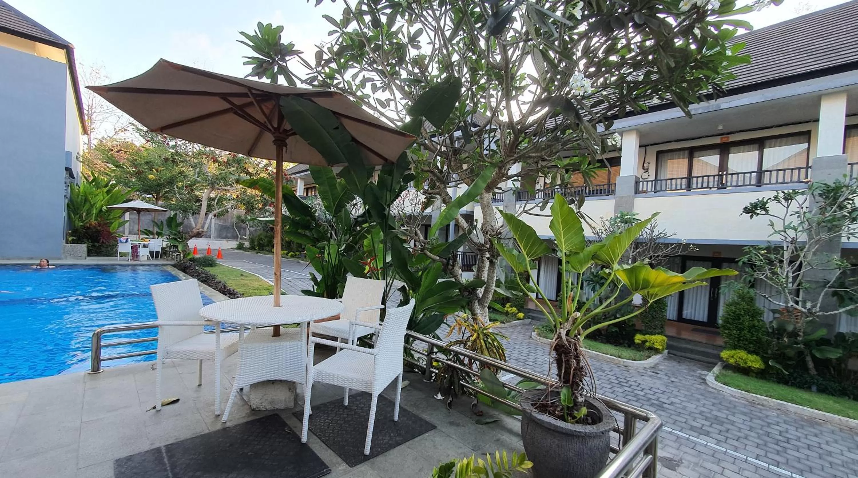 Patio in Tropico Jimbaran Bali