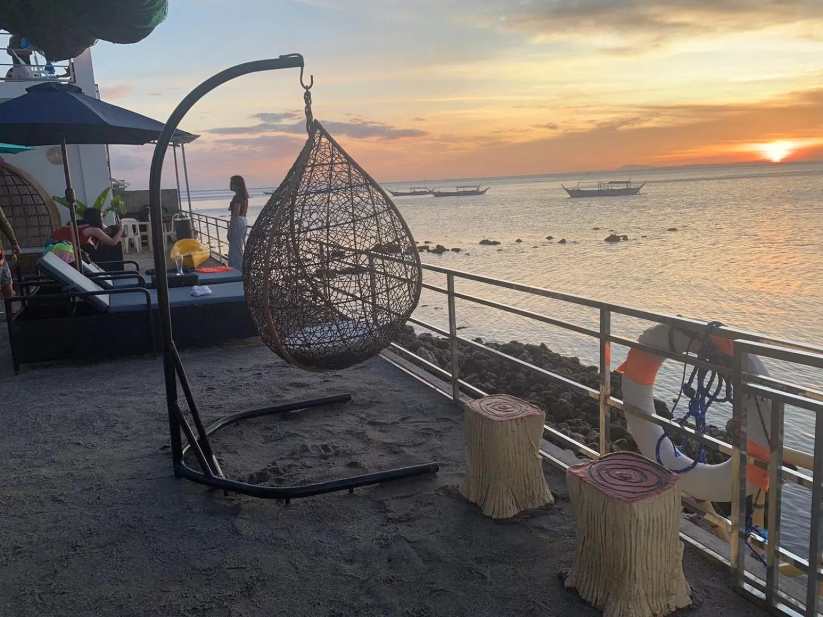 Beach in The Philip Ann Resort