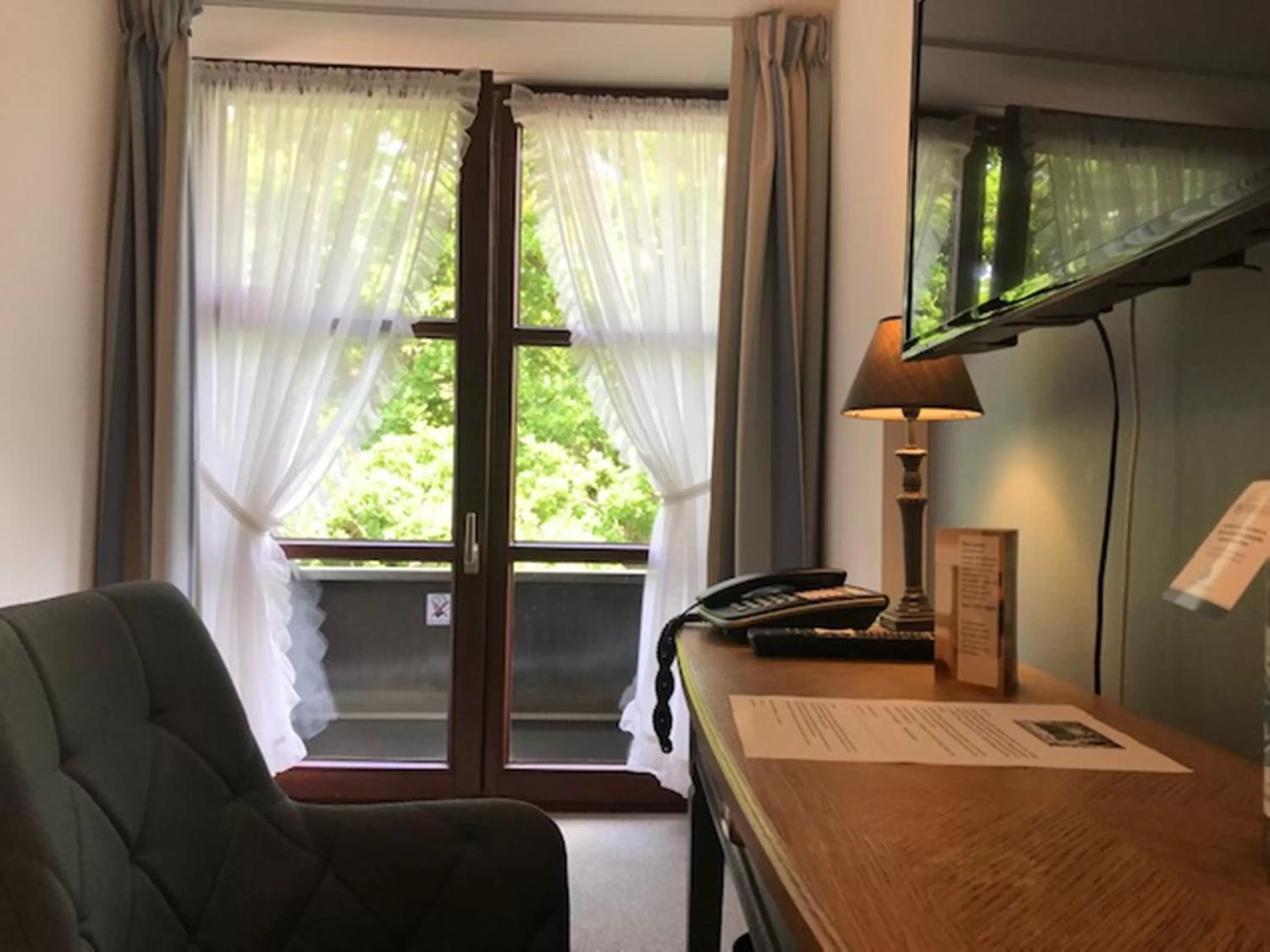 Seating area in Kleinhuis Hotel Mellingburger Schleuse