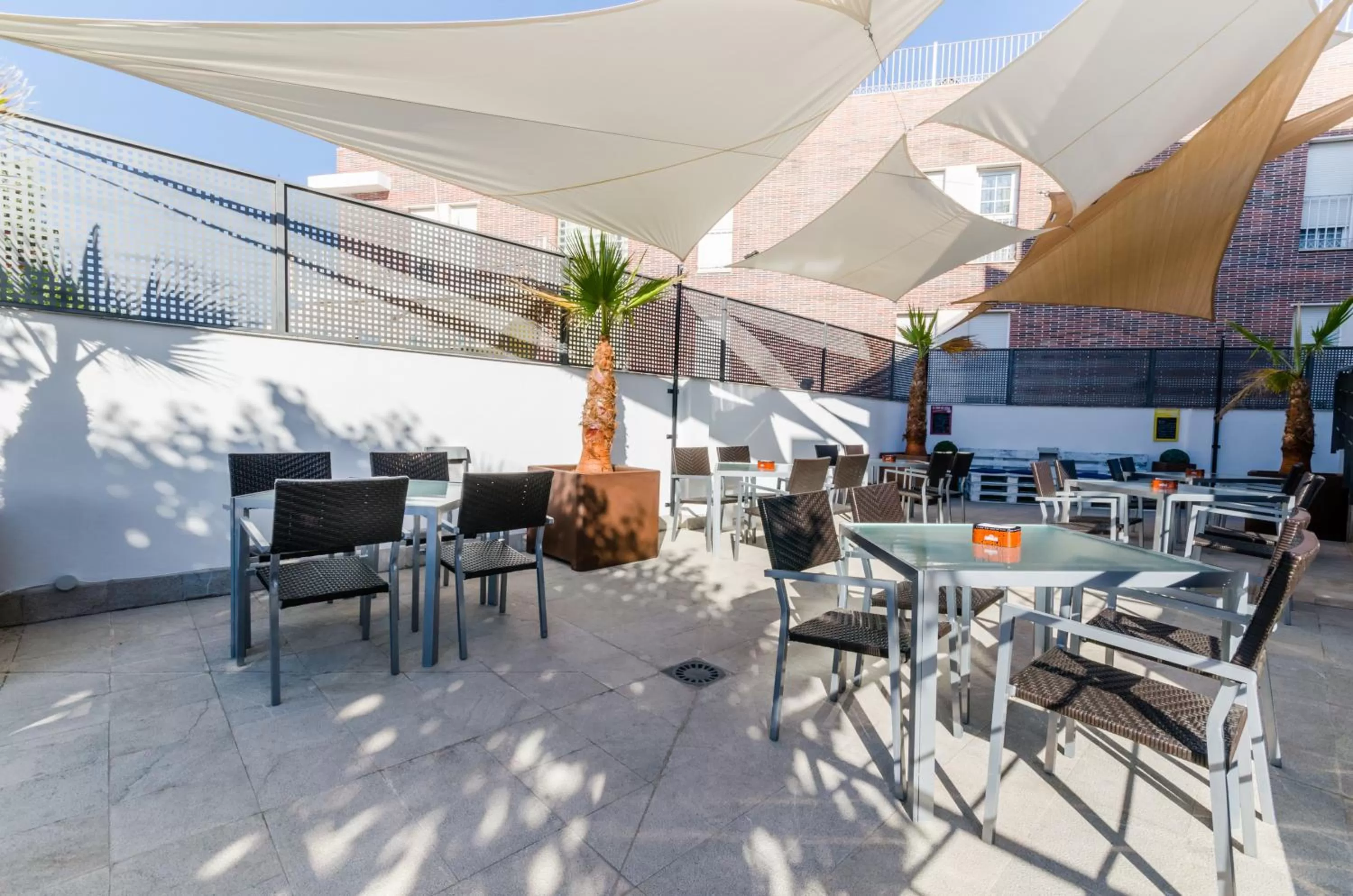 Patio in YIT Conquista de Granada