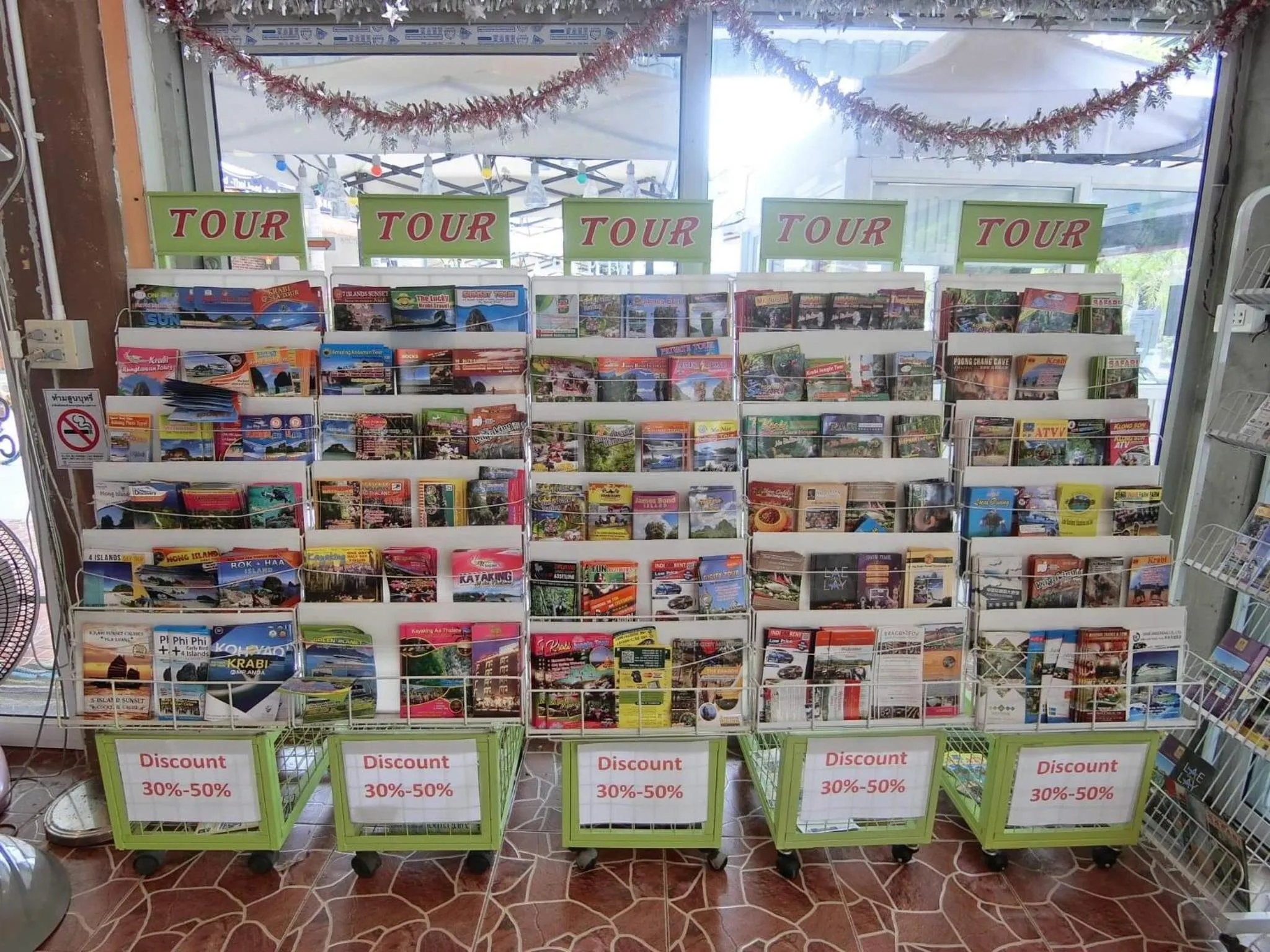 Fishing in The Krabi Forest Homestay