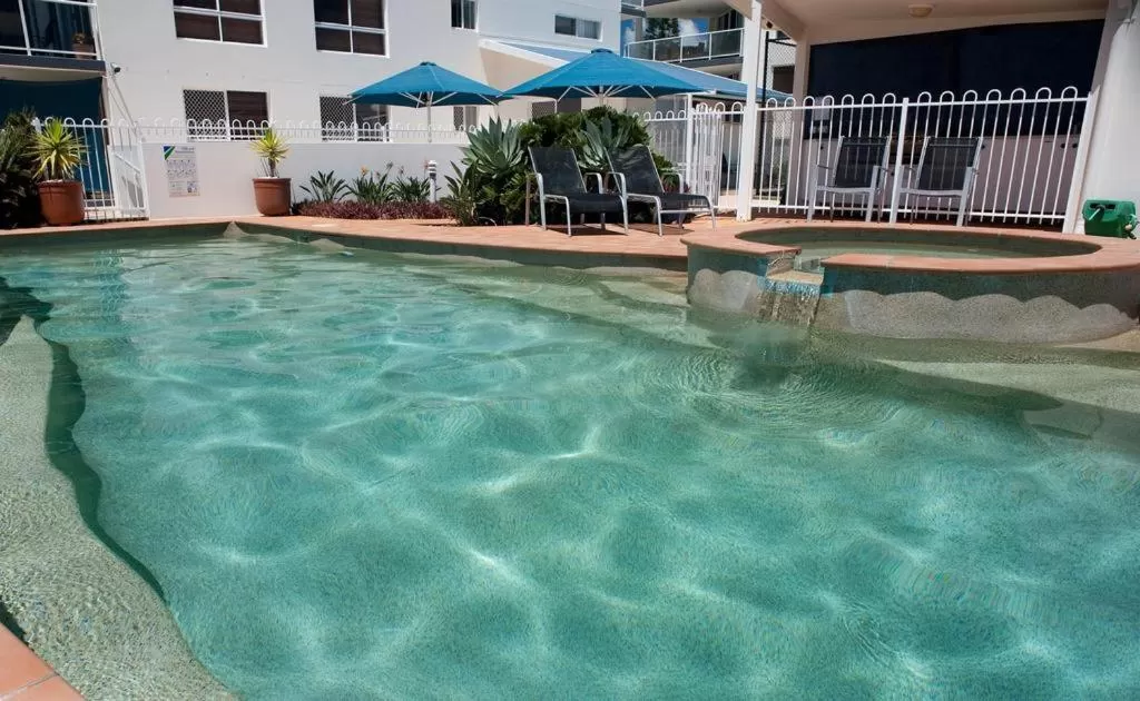 Swimming pool in Bargara Blue Resort