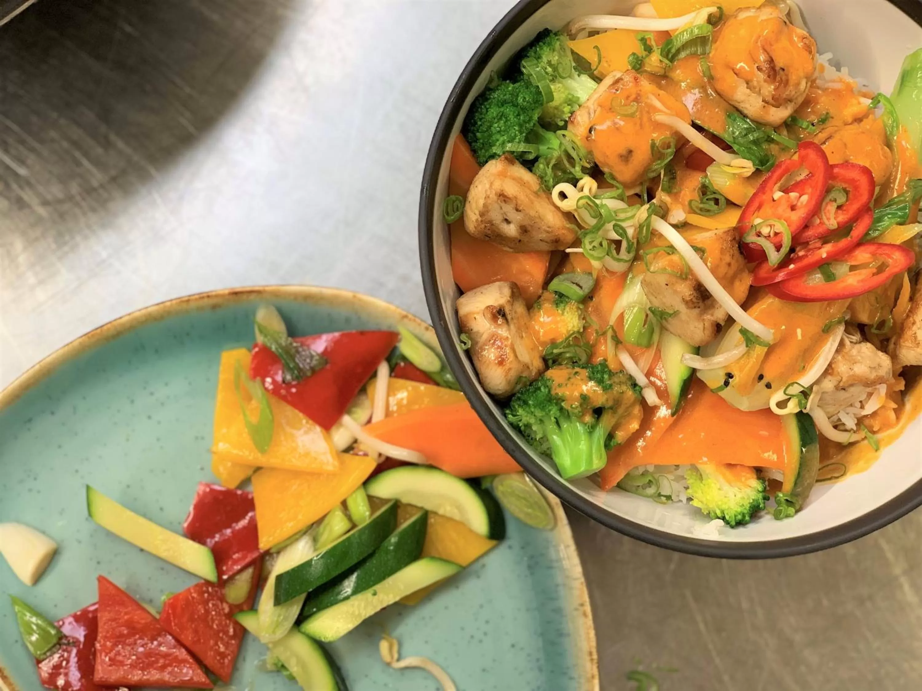 Food and drinks in Hotel Lo! im Kreuz Jona