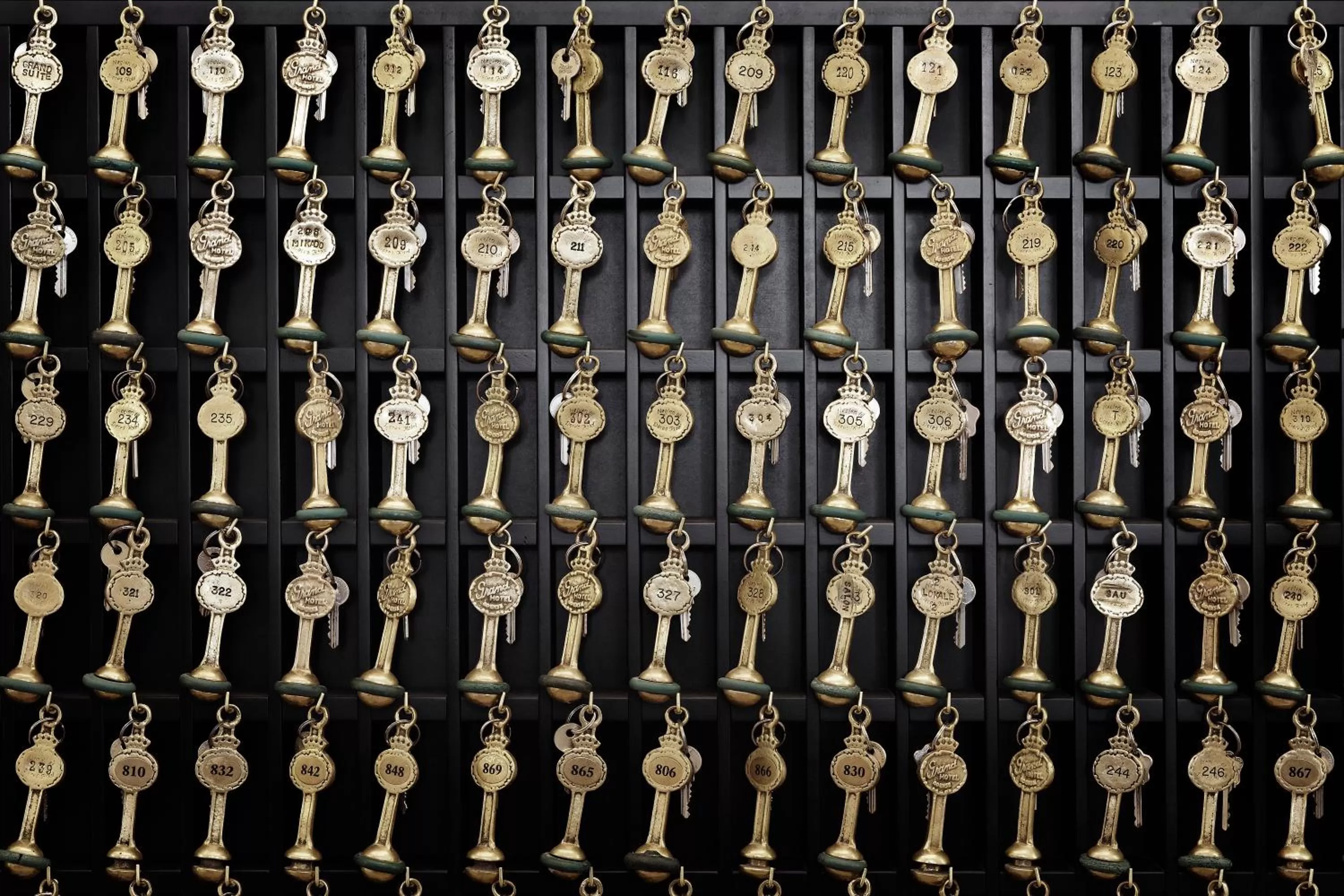 Decorative detail in First Hotel Grand