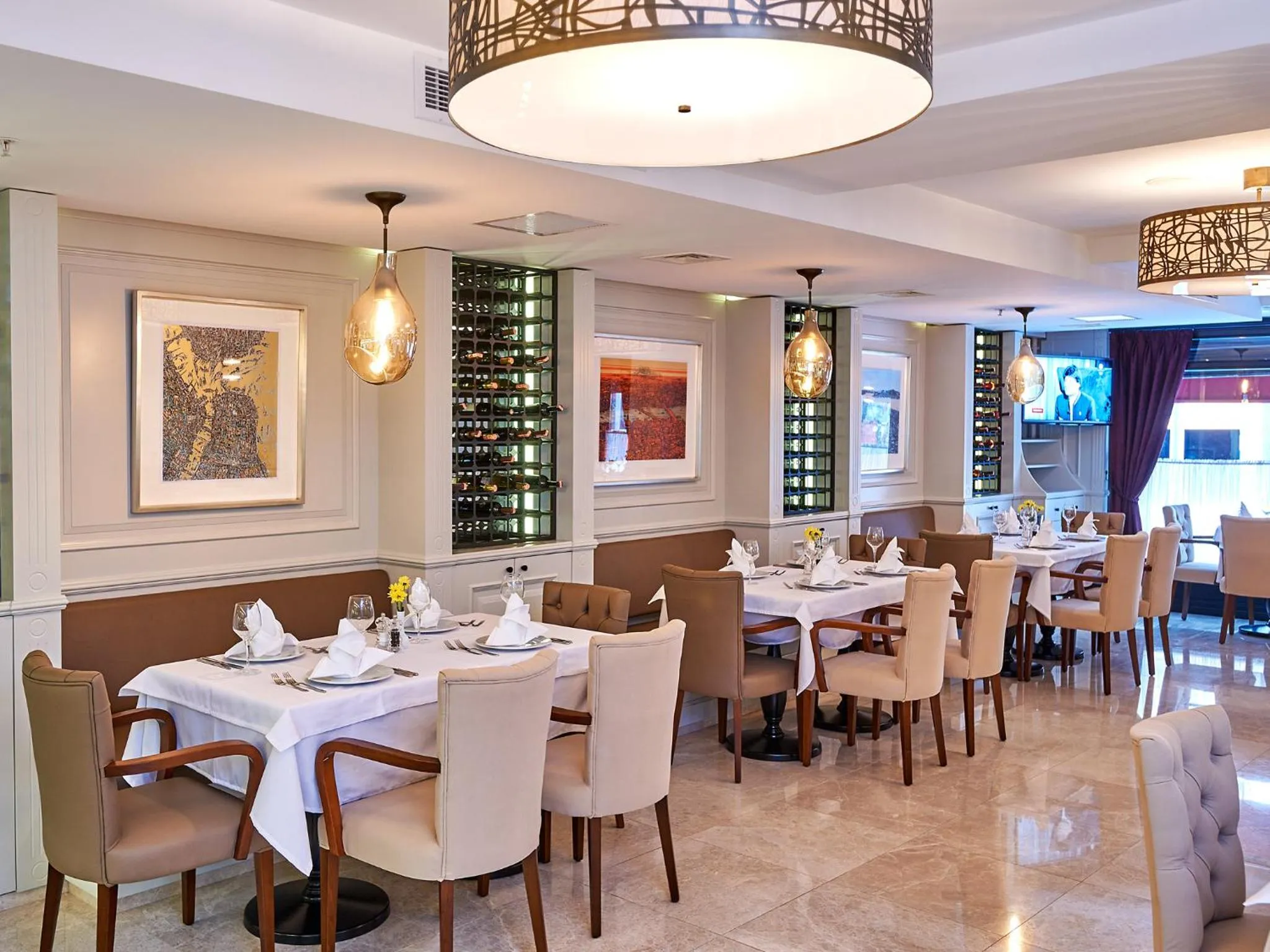 Dinner in Renata Boutique Hotel Sisli