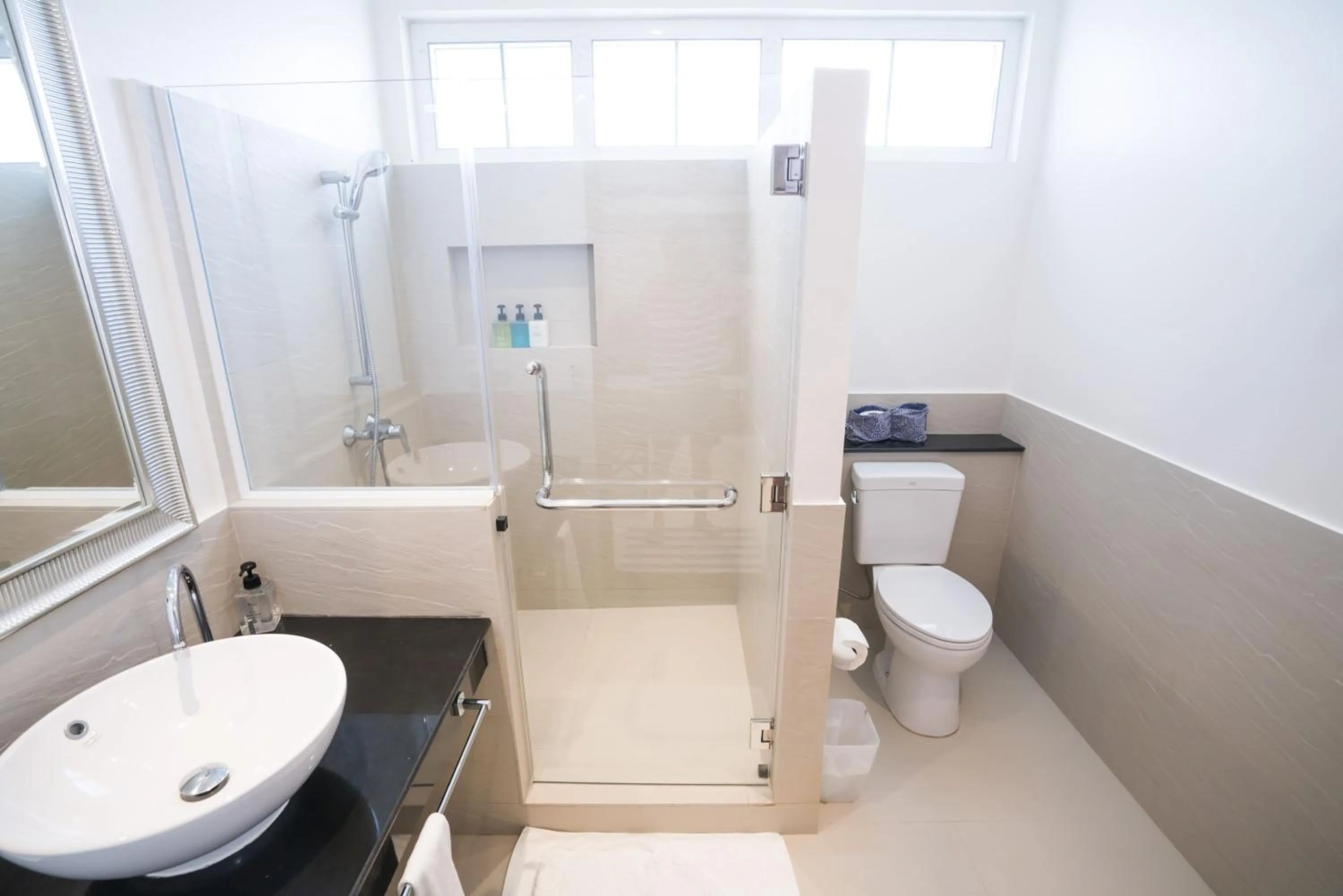 Bathroom in King's Garden Resort - SHA Plus