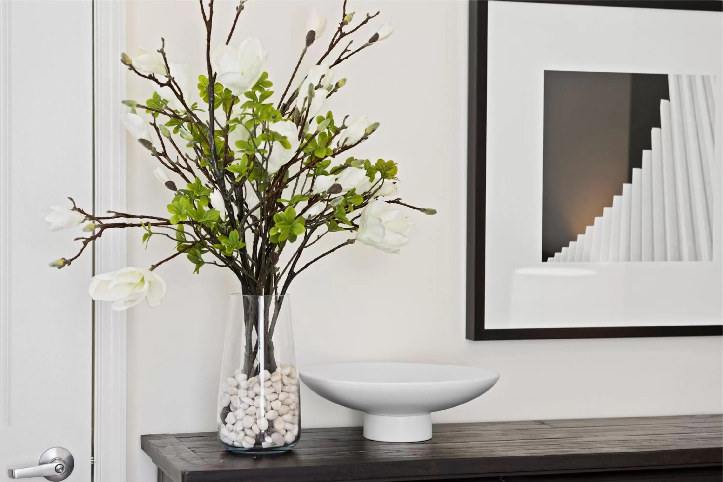 Decorative detail, Bathroom in Brexton Hotel