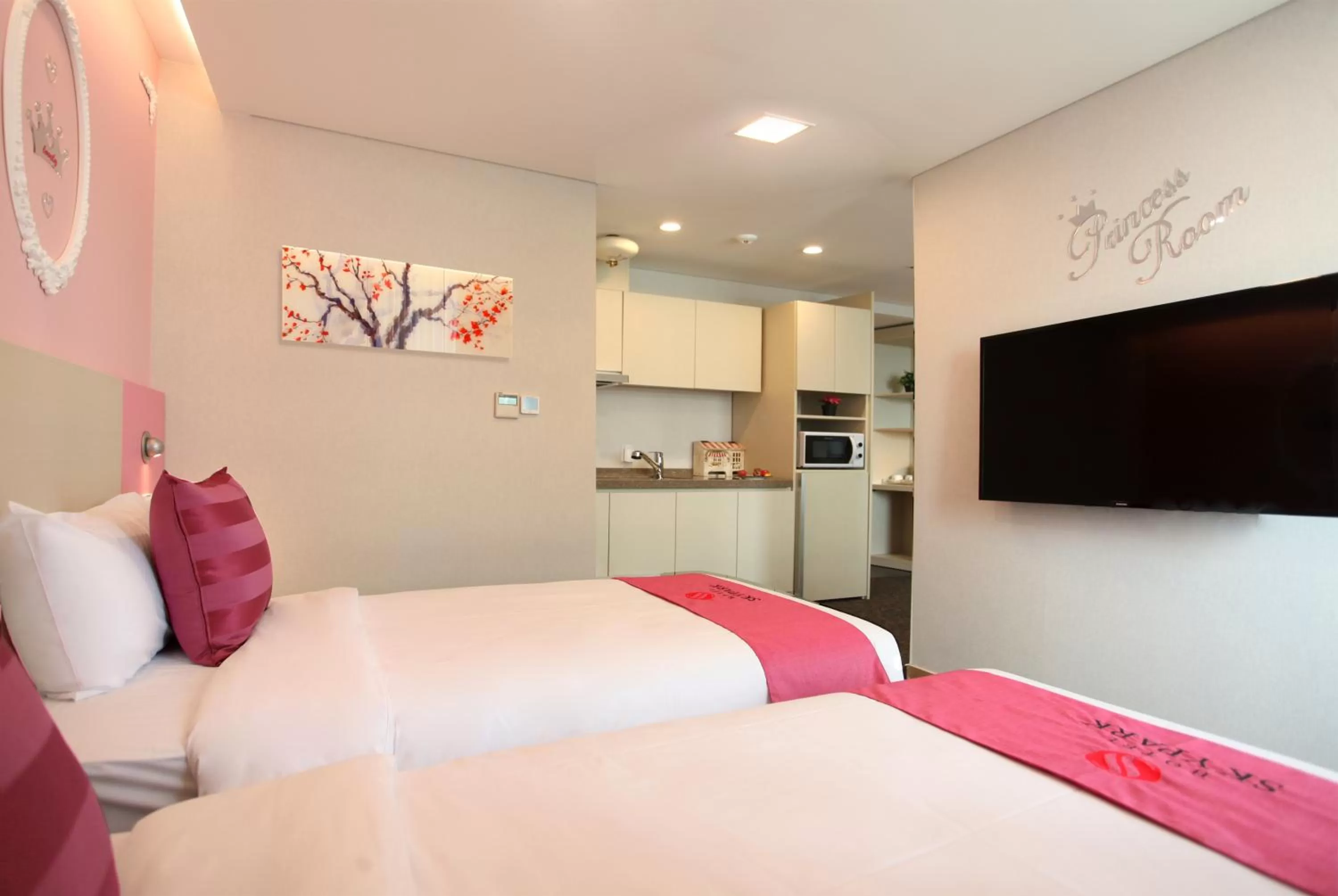 Bedroom, Bed in Hotel Skypark Kingstown Dongdaemun