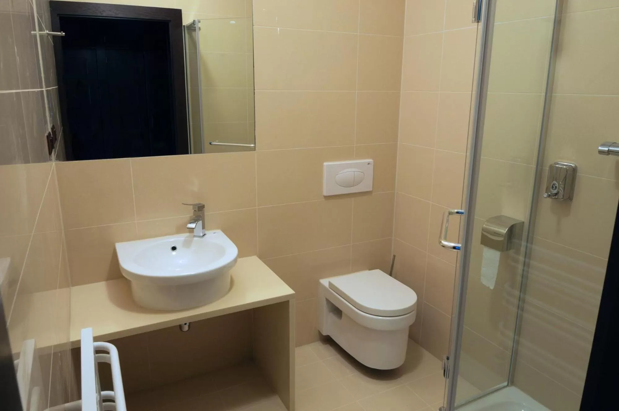 Toilet in Boutique Hotel Sudetia - Medical & SPA