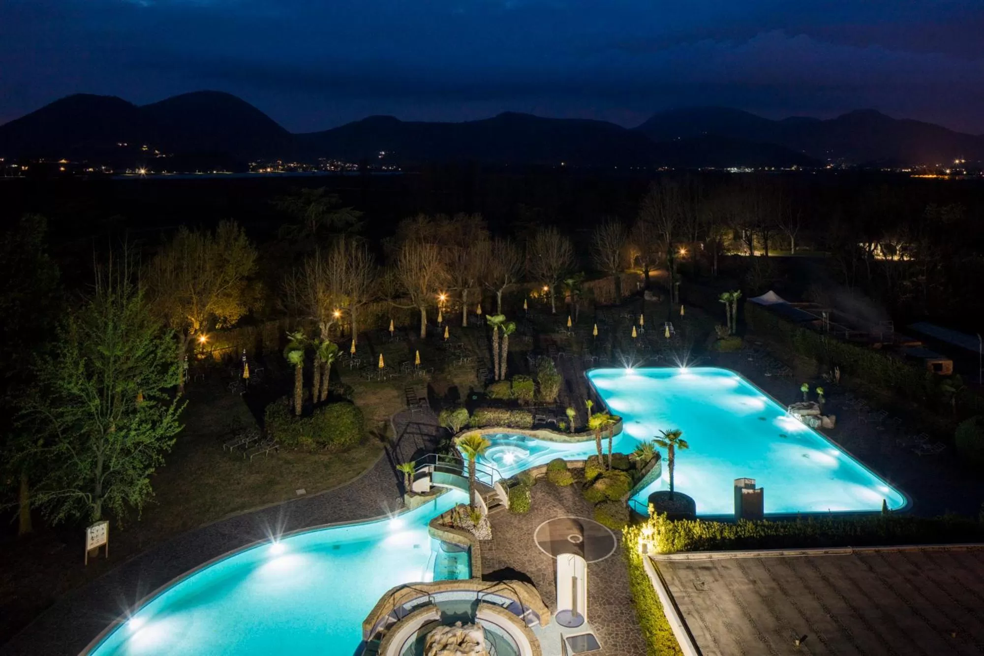 Patio in Galzignano Resort Terme & Golf - Hotel Sporting