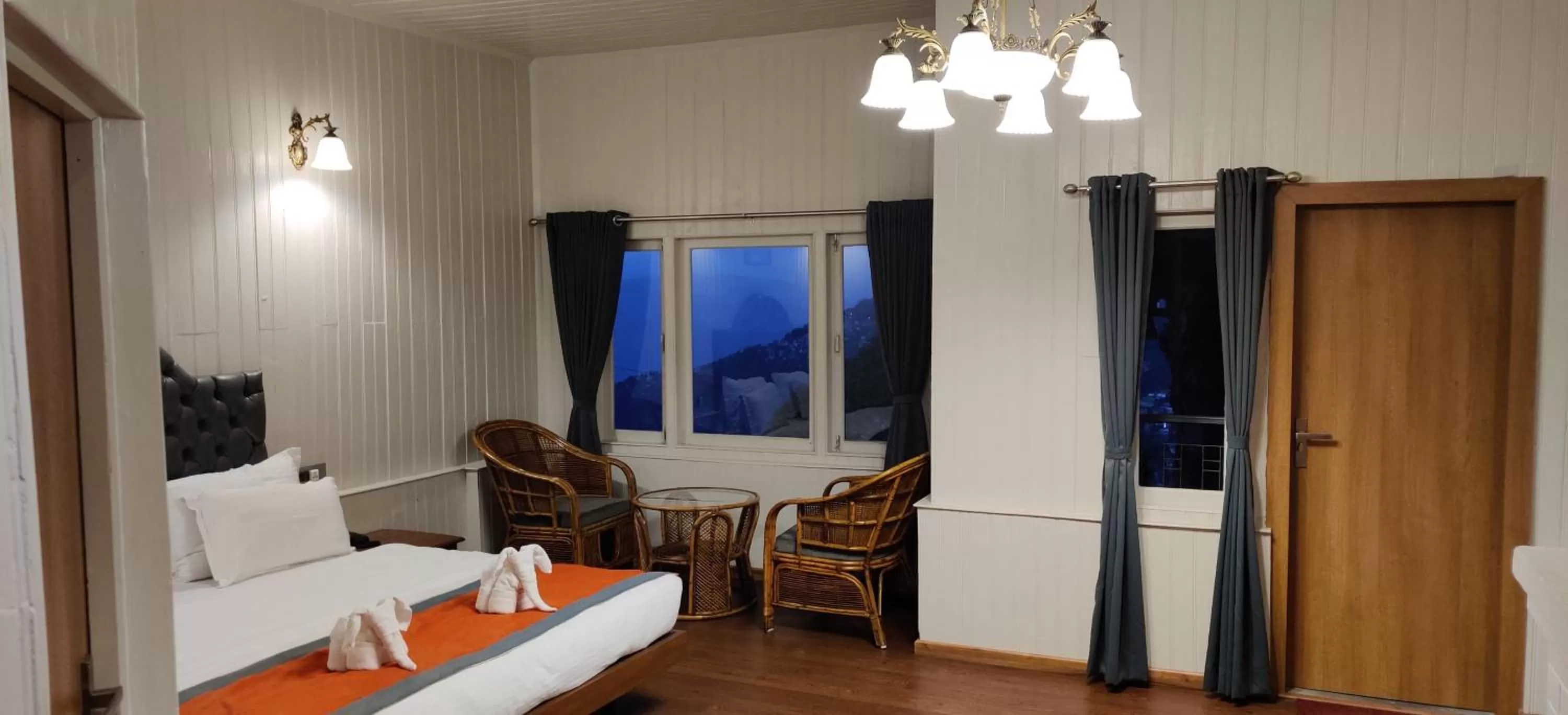 Bedroom in Arcadia Heritage Resort