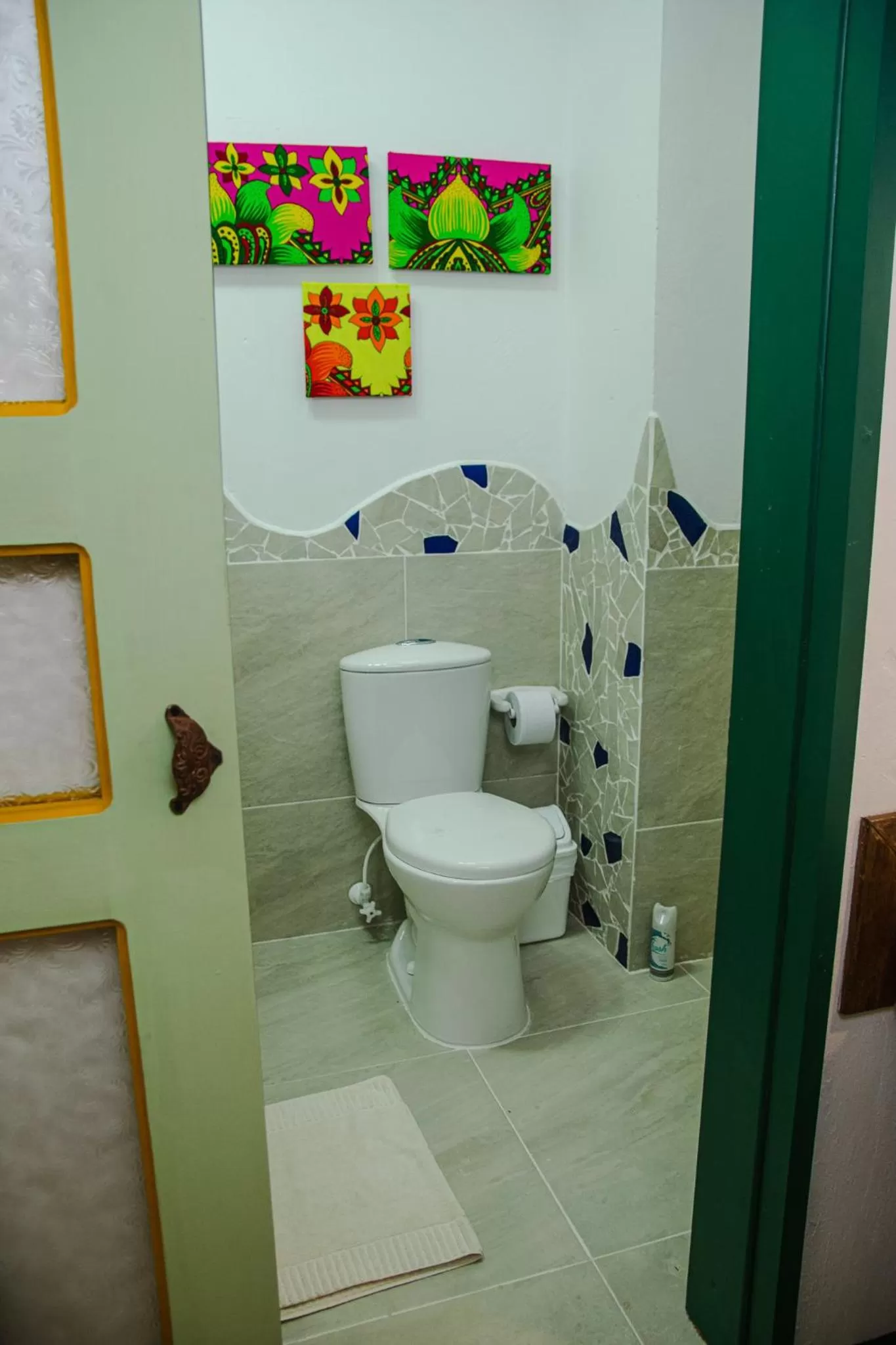 Bathroom in El Despertar Hotel