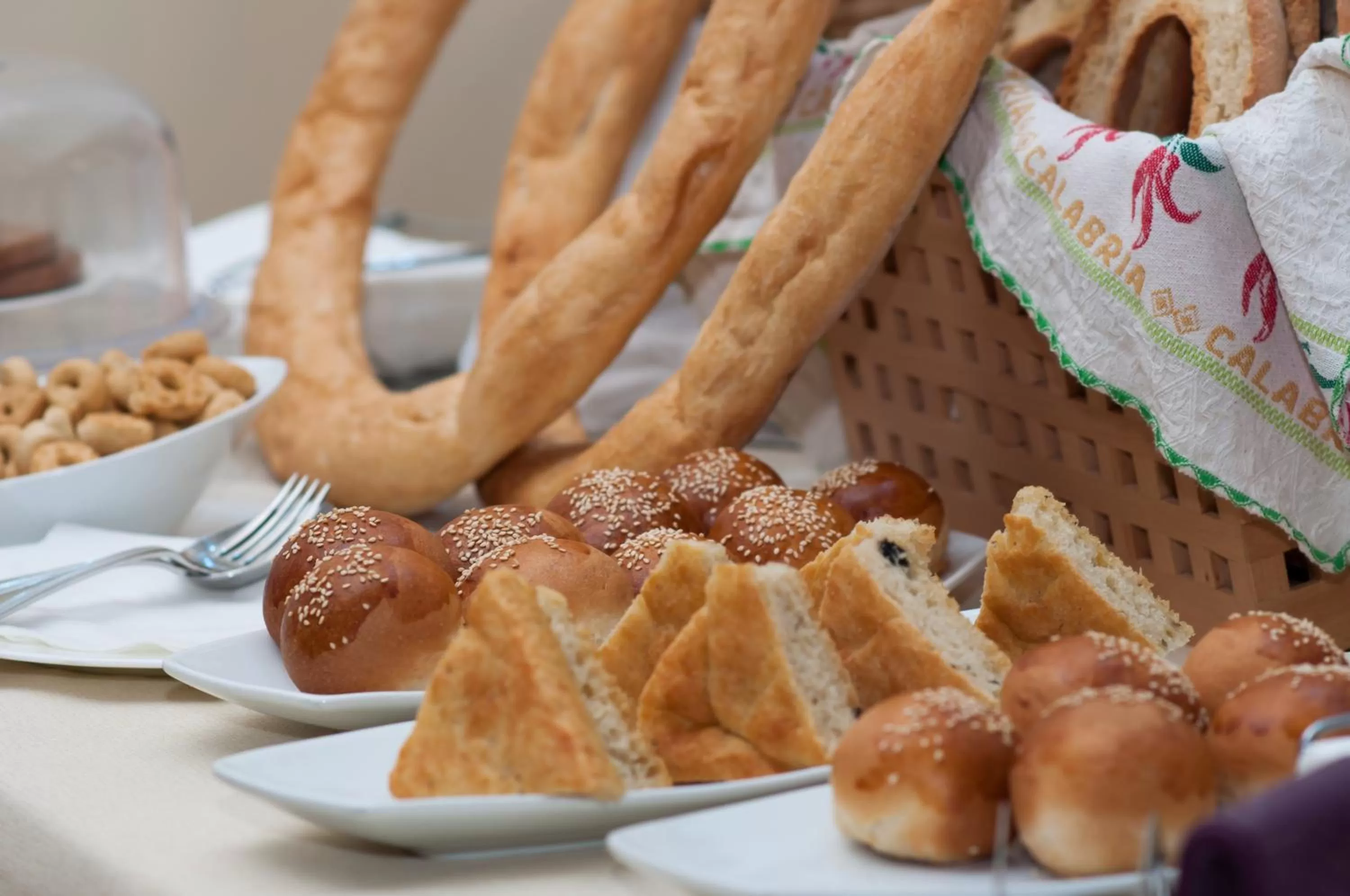 Breakfast in Grand Hotel Paradiso