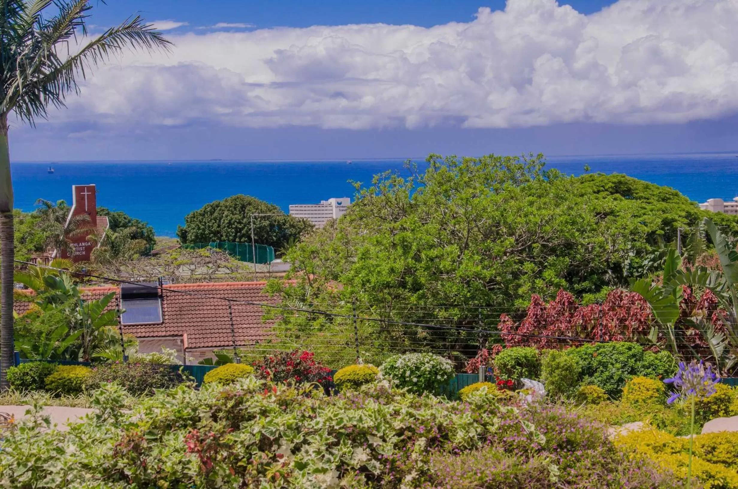 Garden, Sea View in Addis Bed and Breakfast