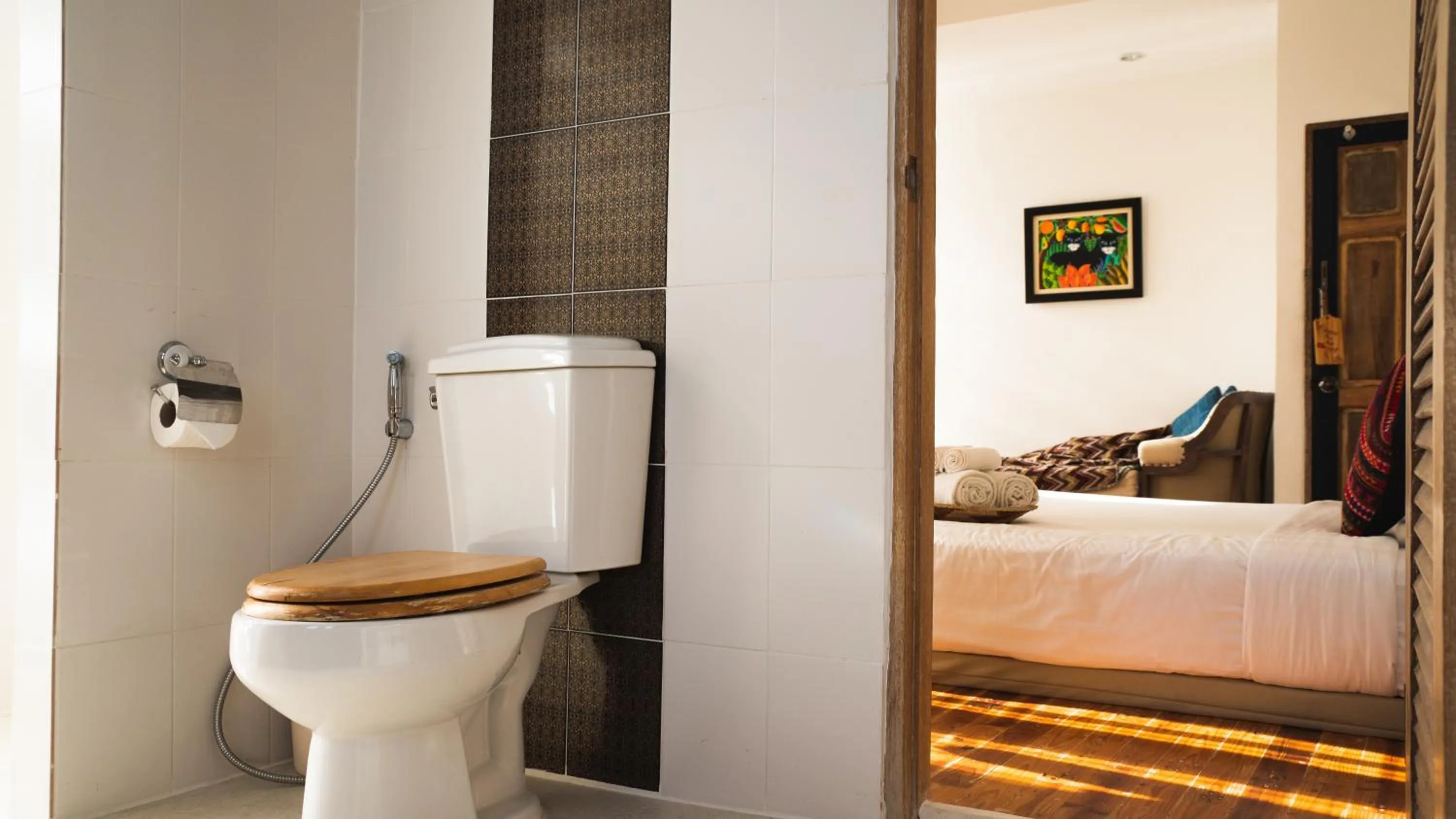 Toilet in Hotel Yayee