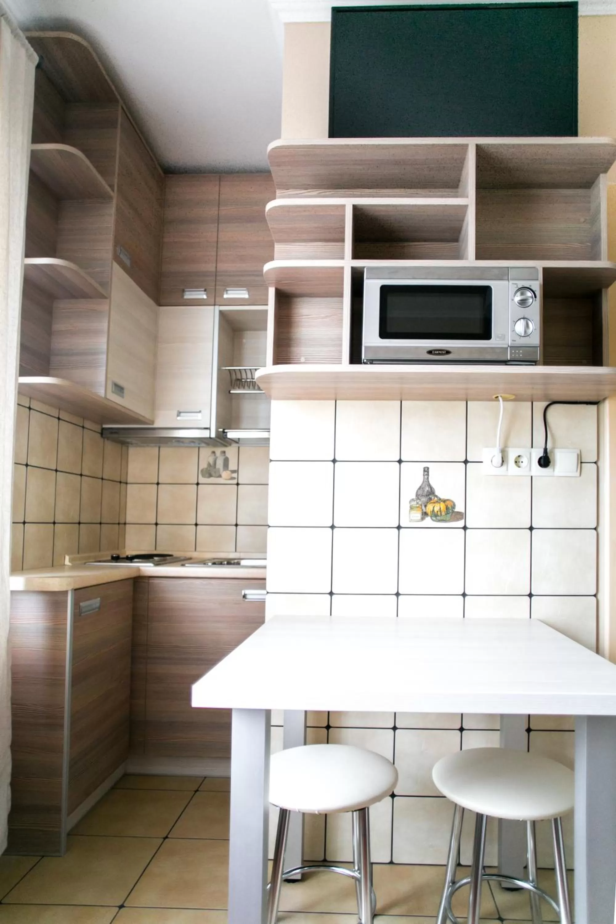 Kitchen/Kitchenette in Tulipan Hotel Aquapark