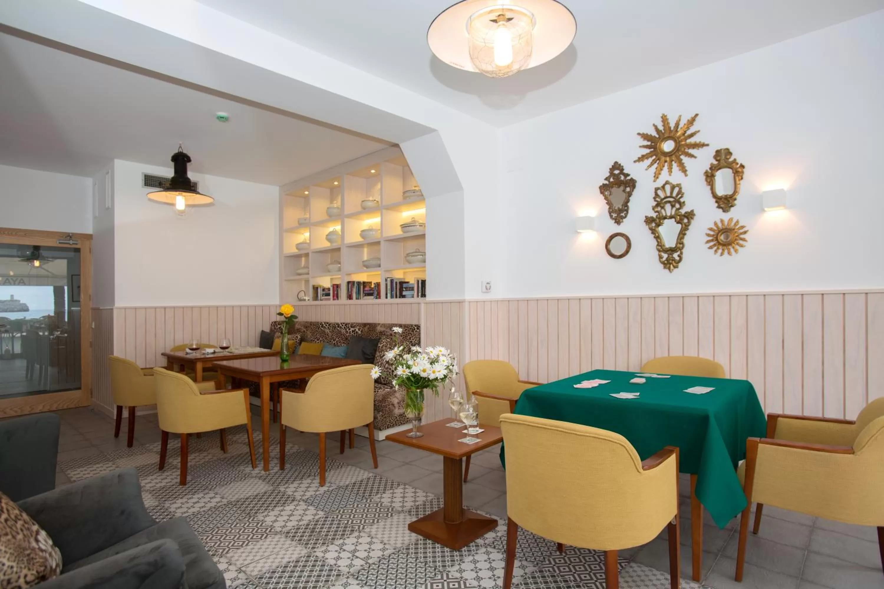 Property building in Hotel Marina