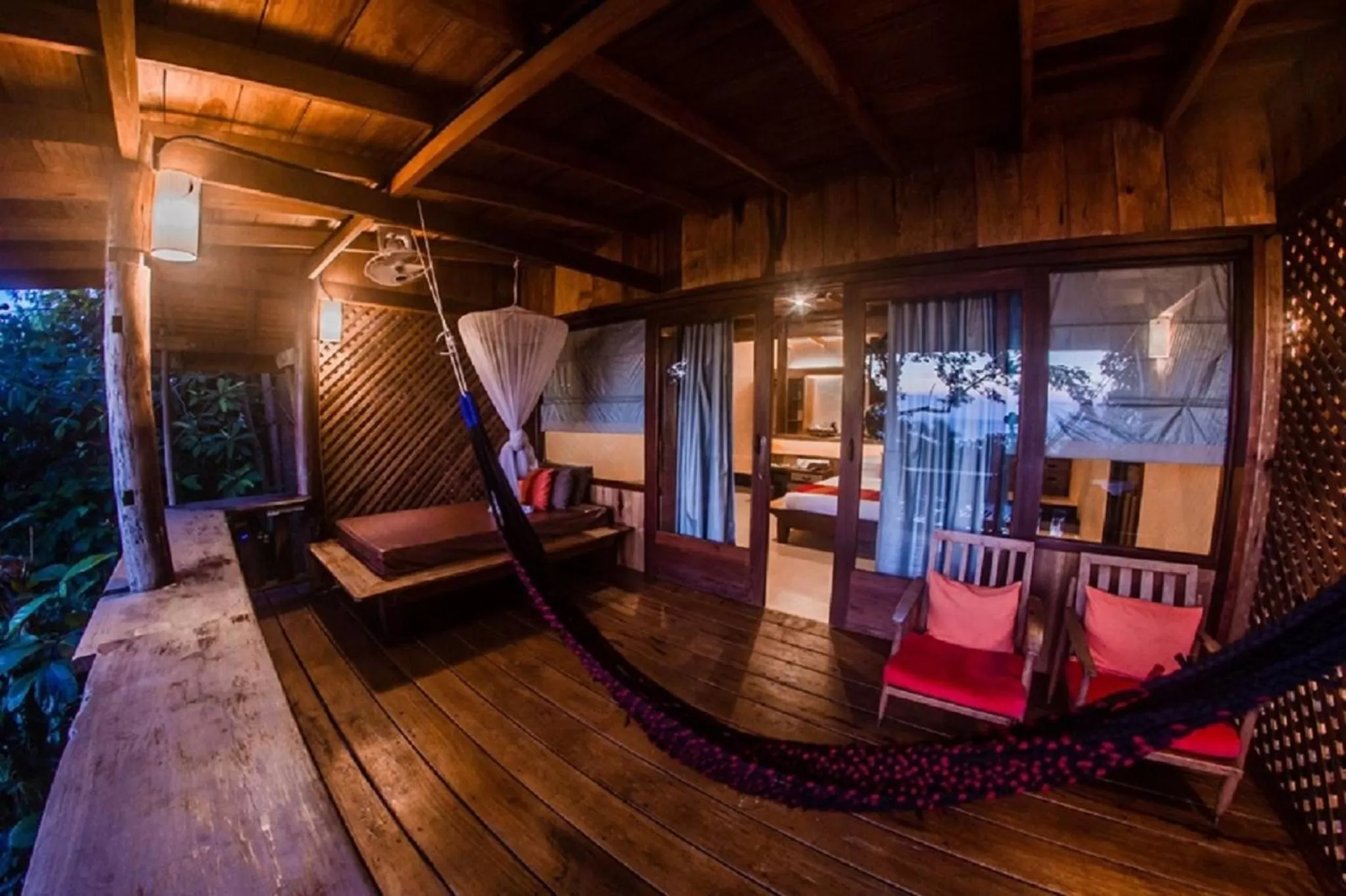 Balcony/Terrace in Veranda Natural Resort