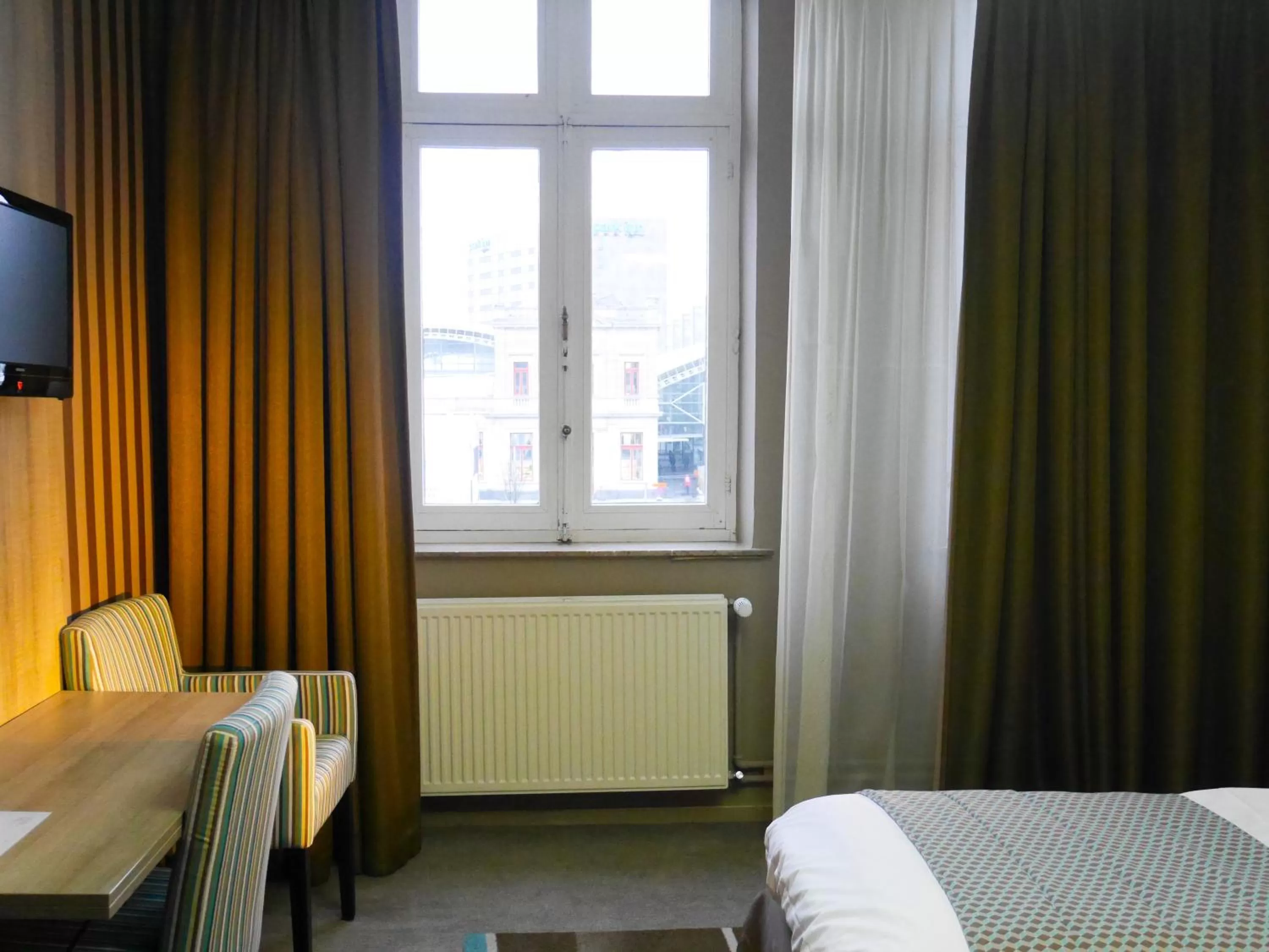 Area and facilities, Bed in Hotel Mille Colonnes