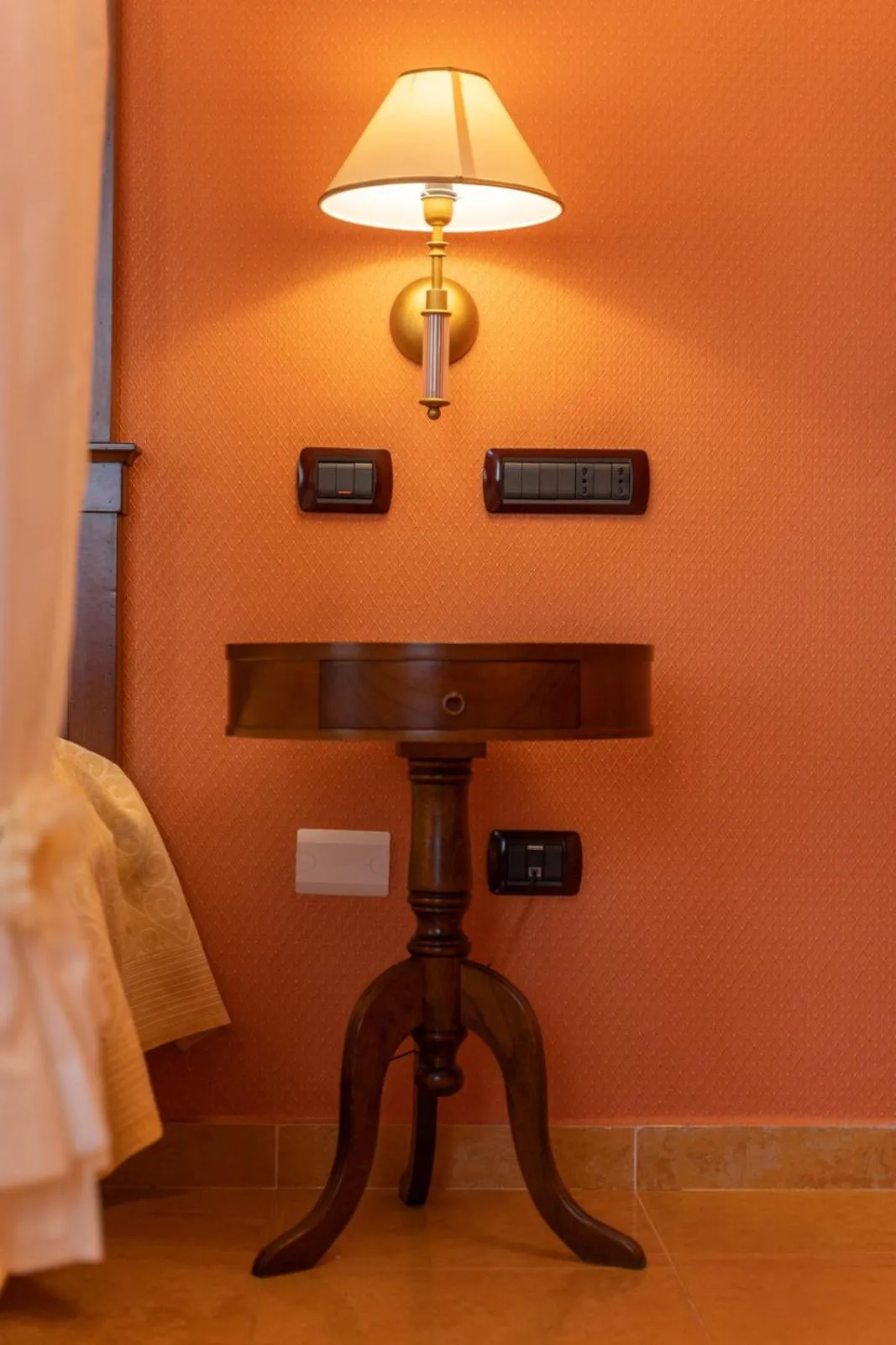 Bedroom in Hotel Ristorante Vecchia Vibo