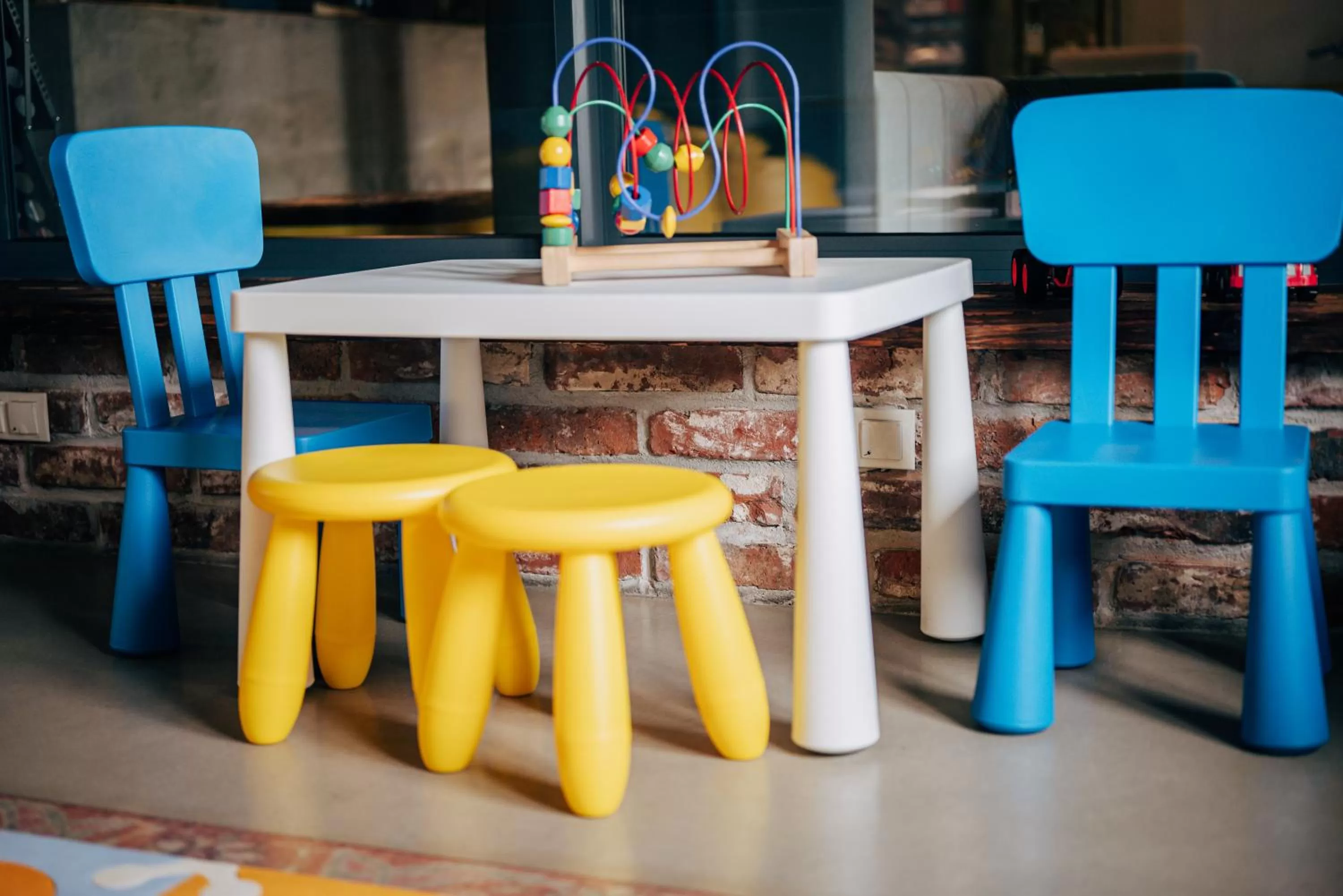 Children play ground in Hotel Szary Residence