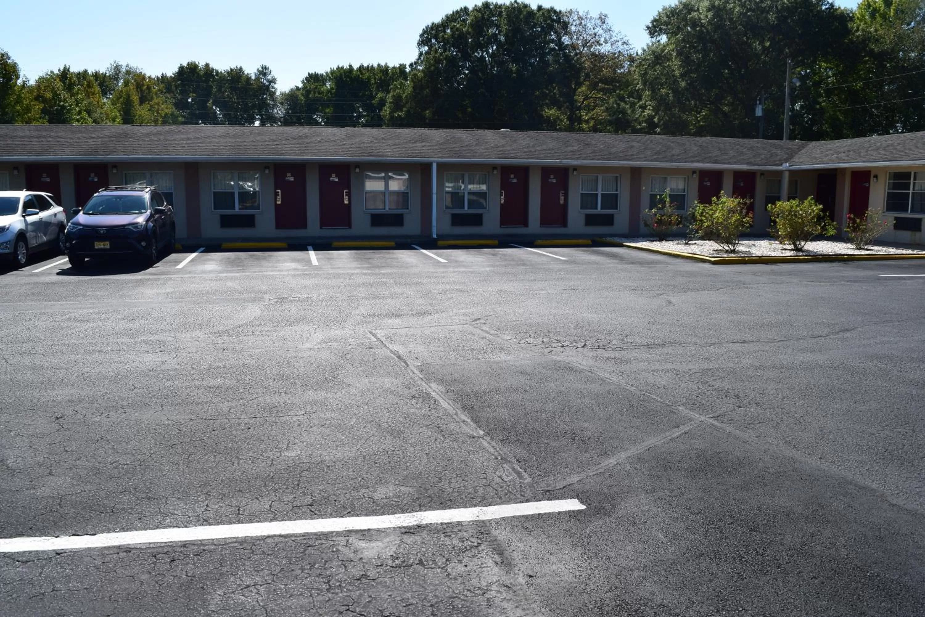 Property building in White Oaks Motel Pennsville/Carneys Point