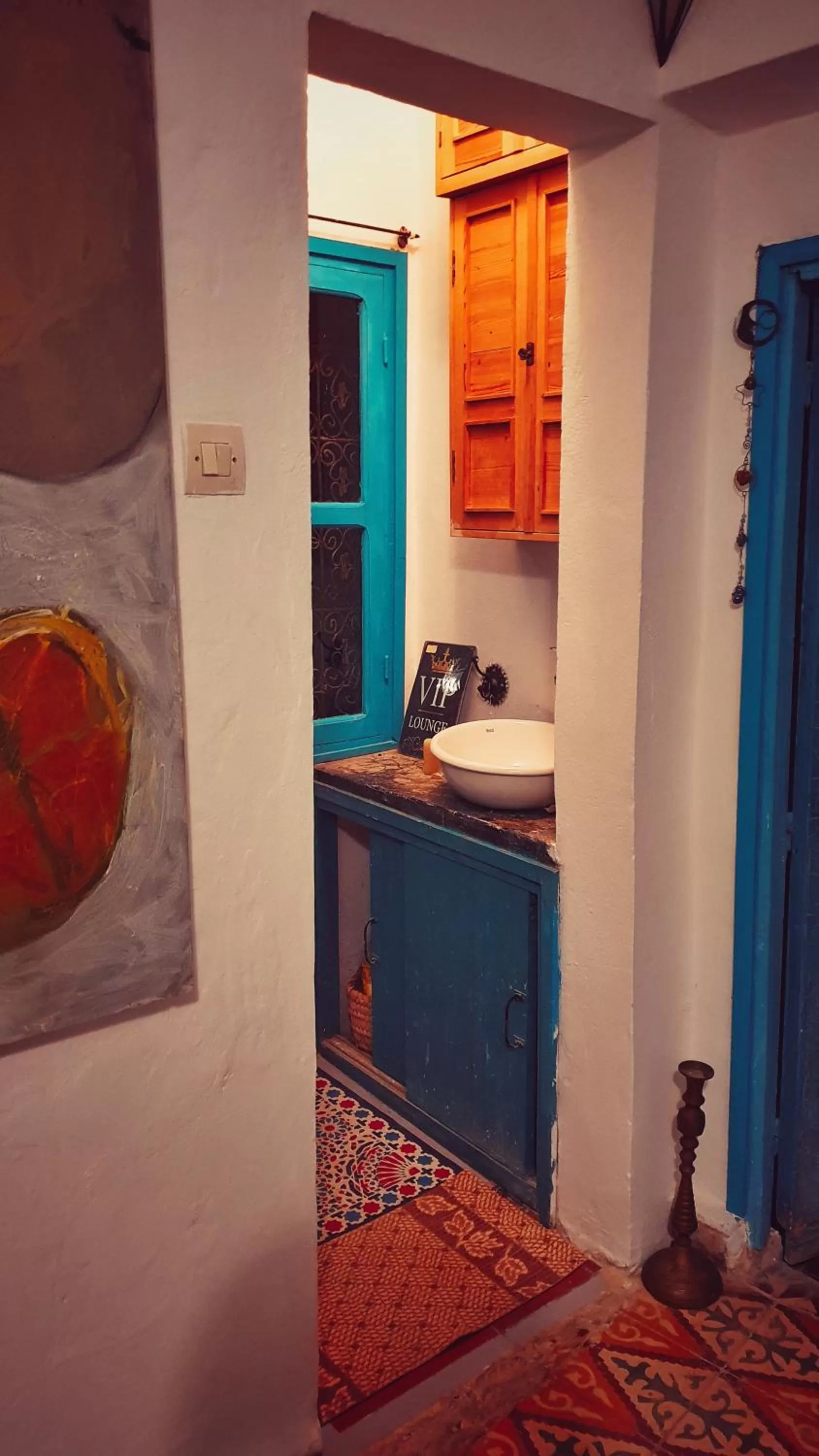 Kitchen/Kitchenette in Dar Randigaba