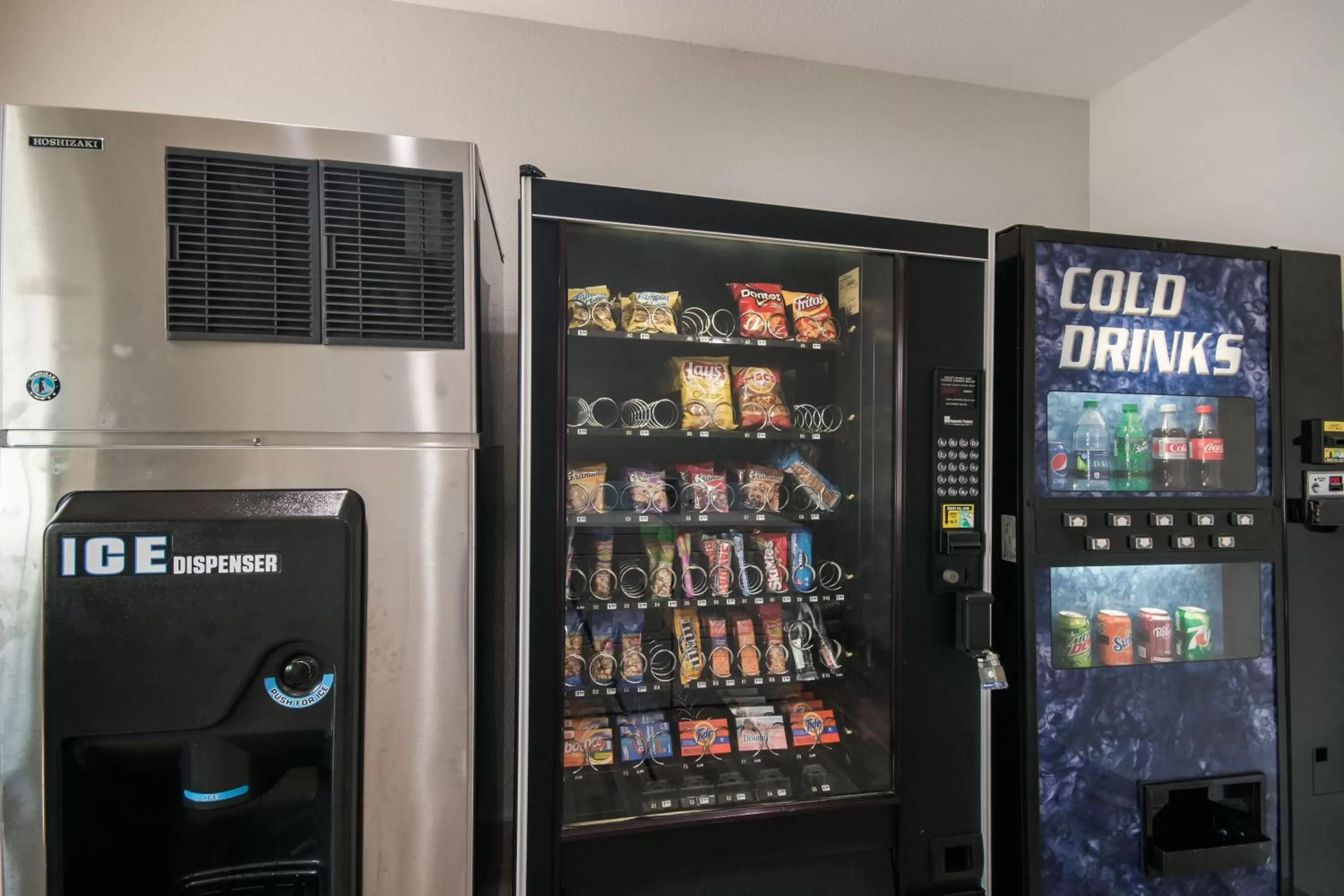 vending machine in Americas Best Value Inn & Suites Northeast Houston Downtown I-610