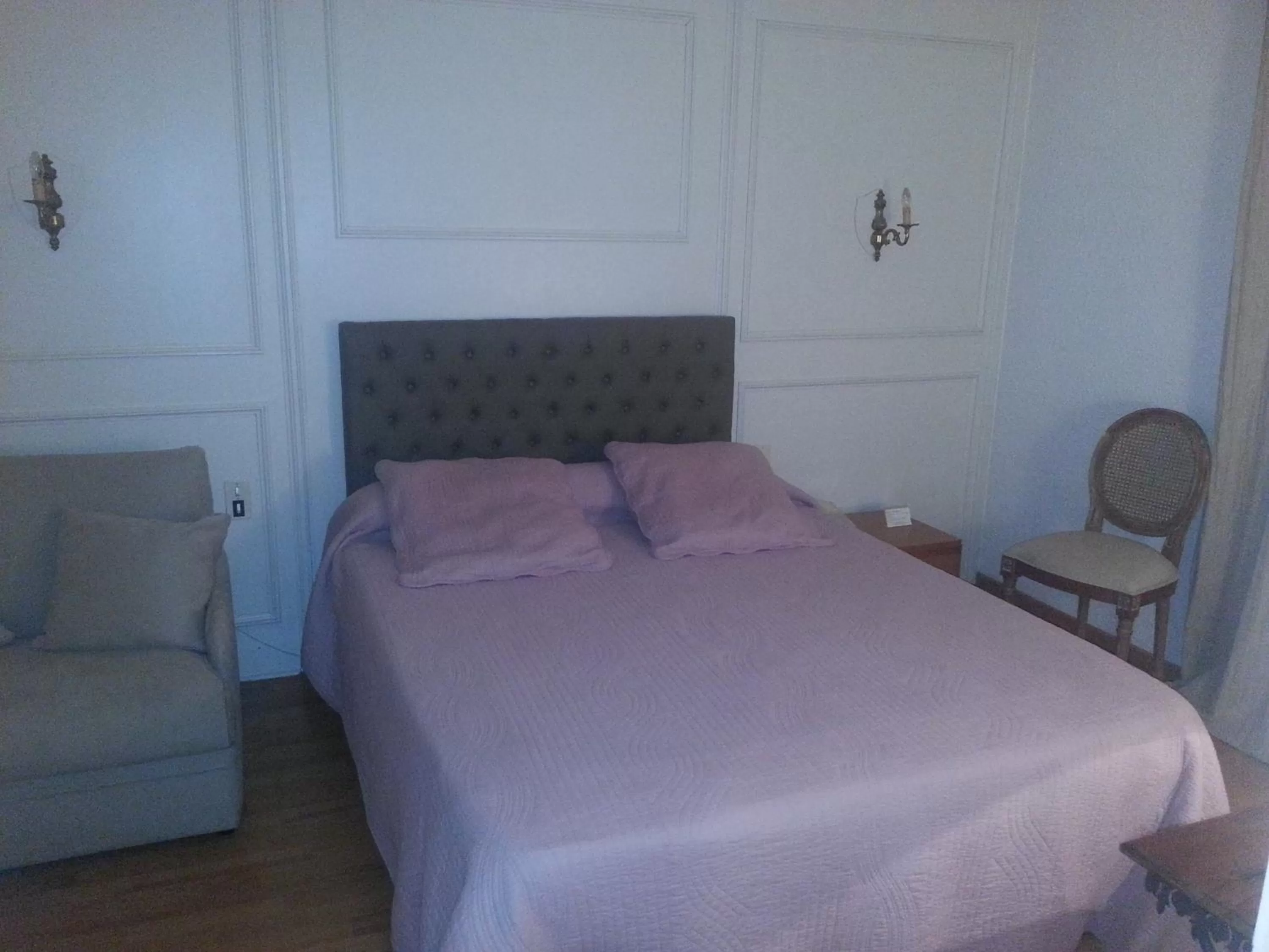 Photo of the whole room, Bed in Castellu Rossu