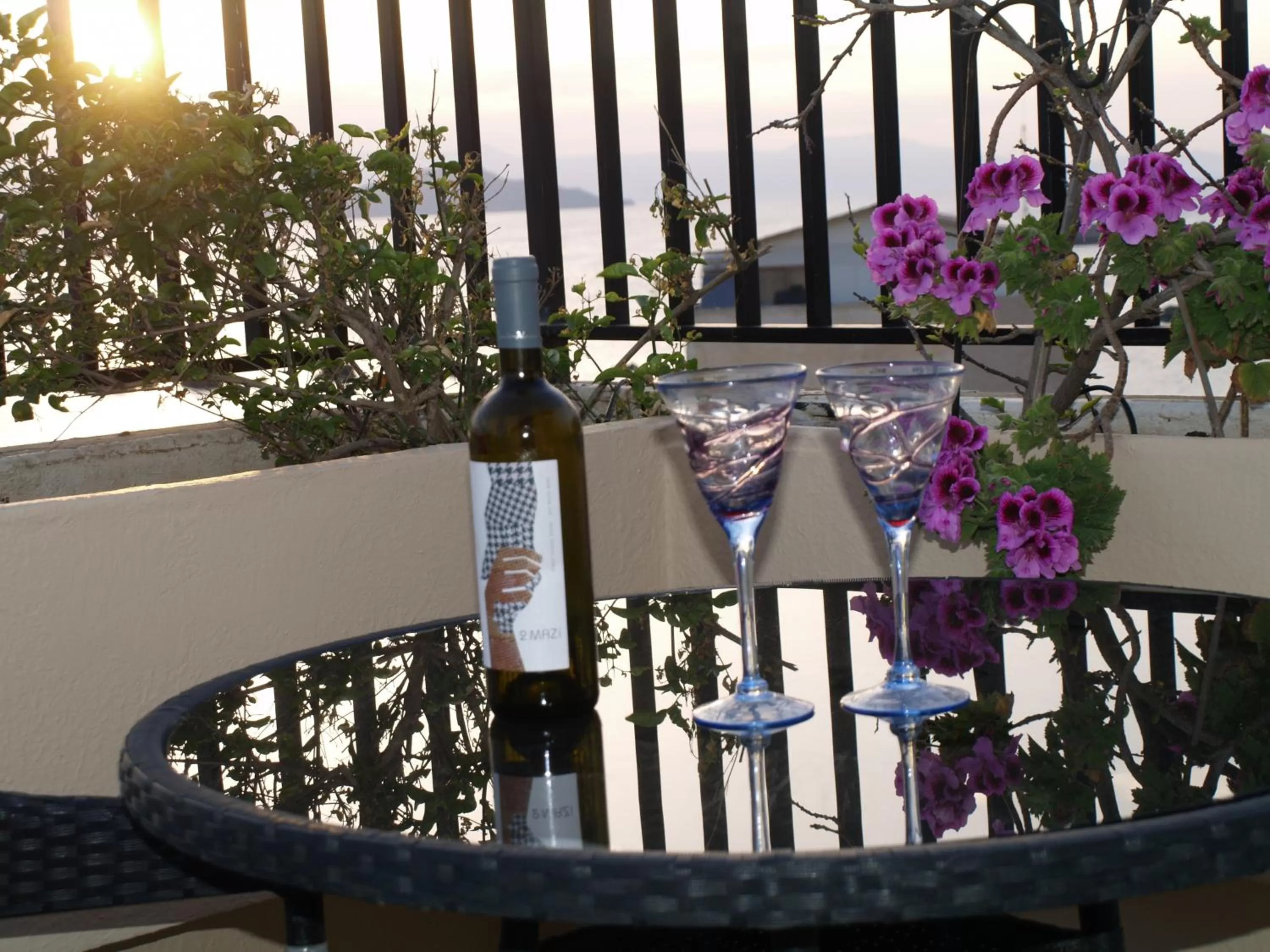 Balcony/Terrace in Candia Hotel