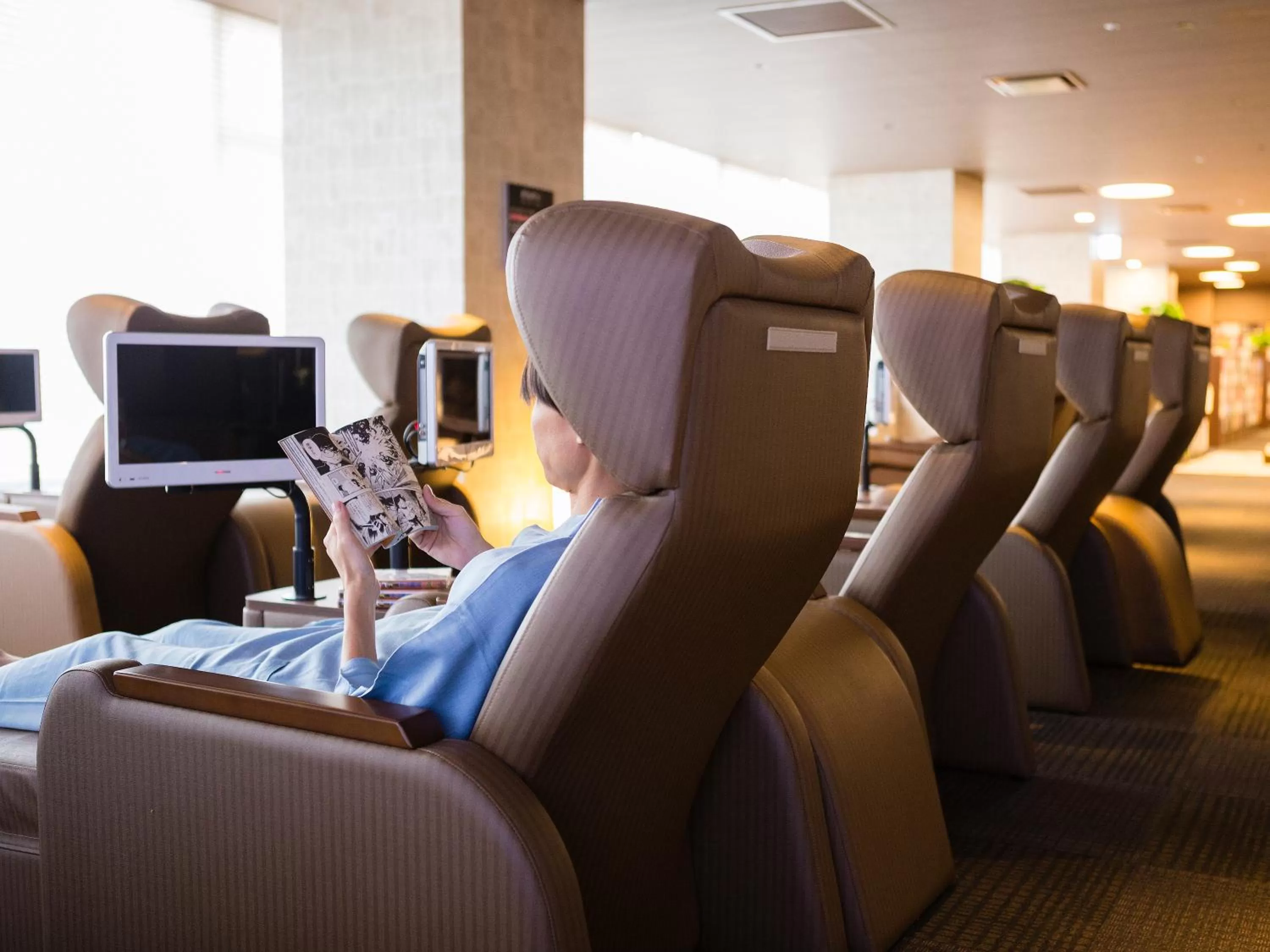 Area and facilities in Himeji Castle Grandvrio Hotel