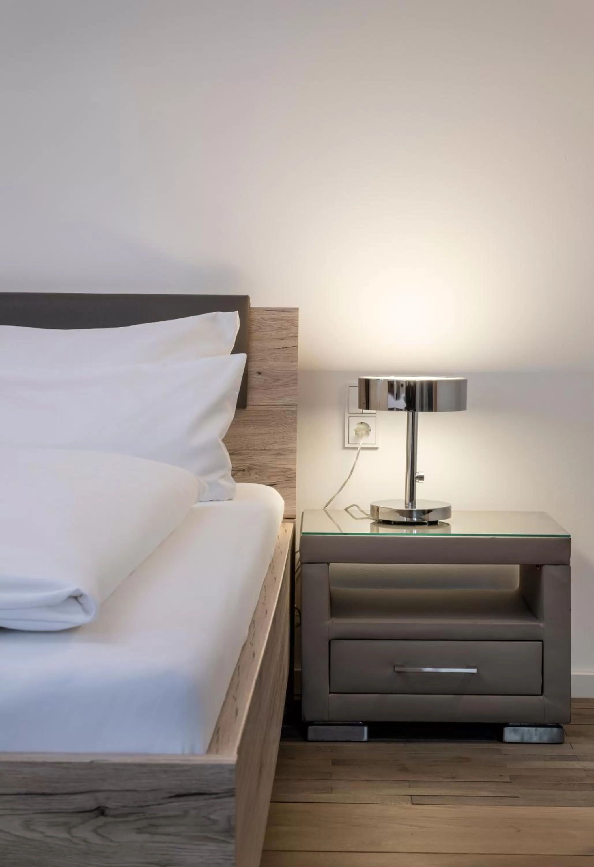 Bed in Gasthaus Unterwirt