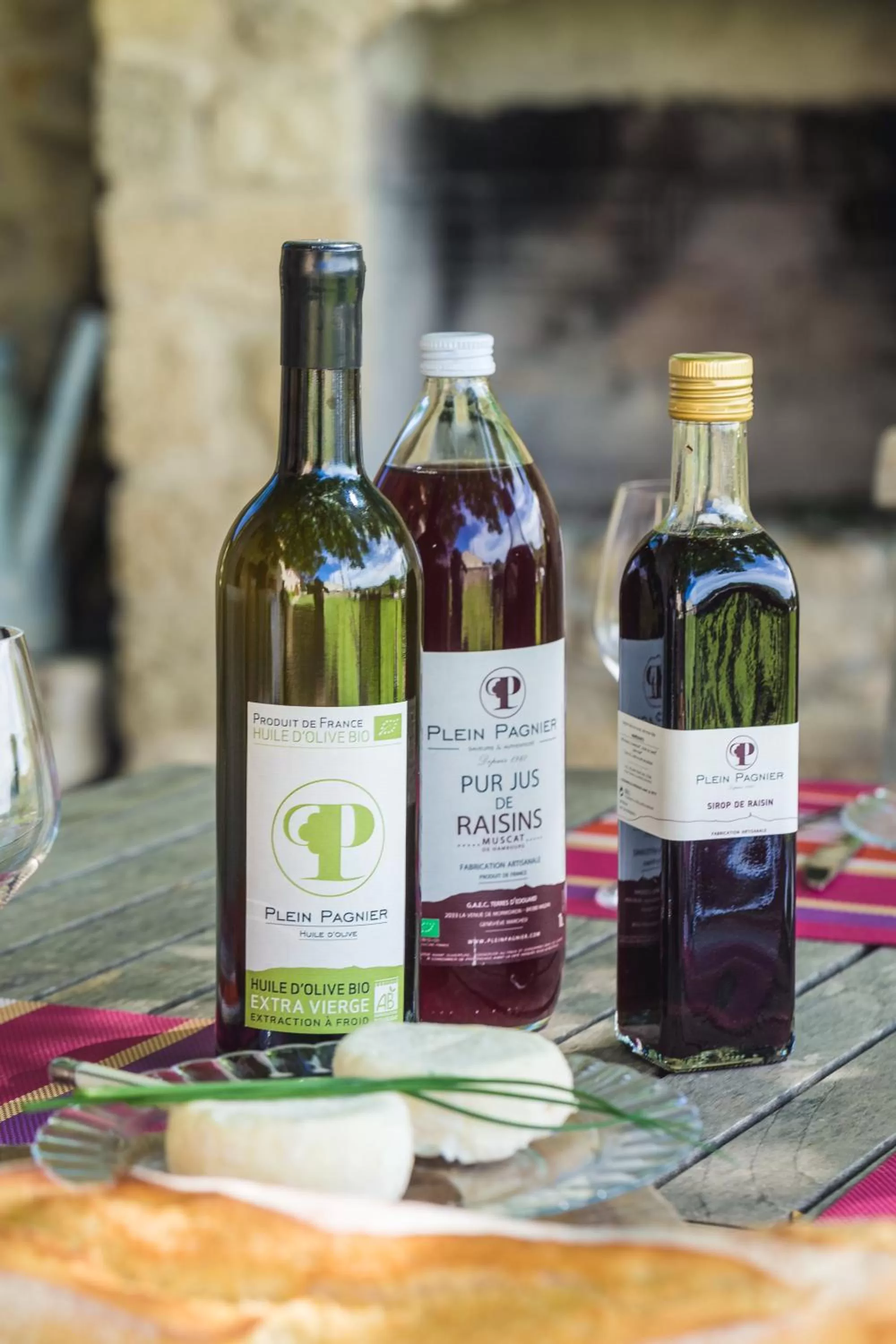 Day in Le Mas de Plein Pagnier