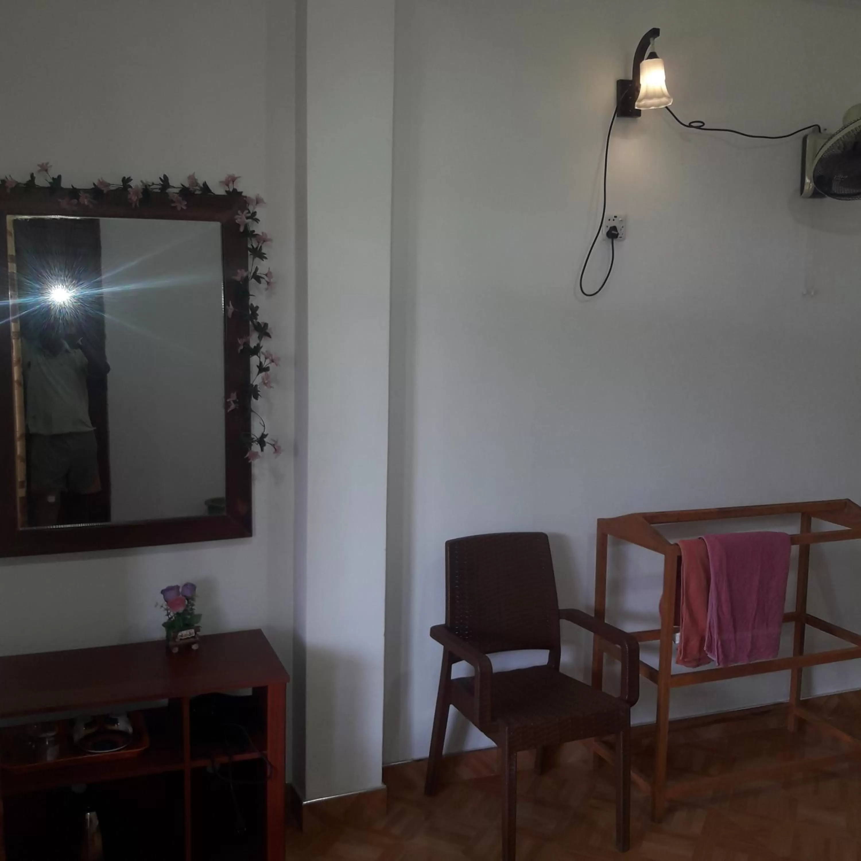 Seating Area in Saddle Cottage