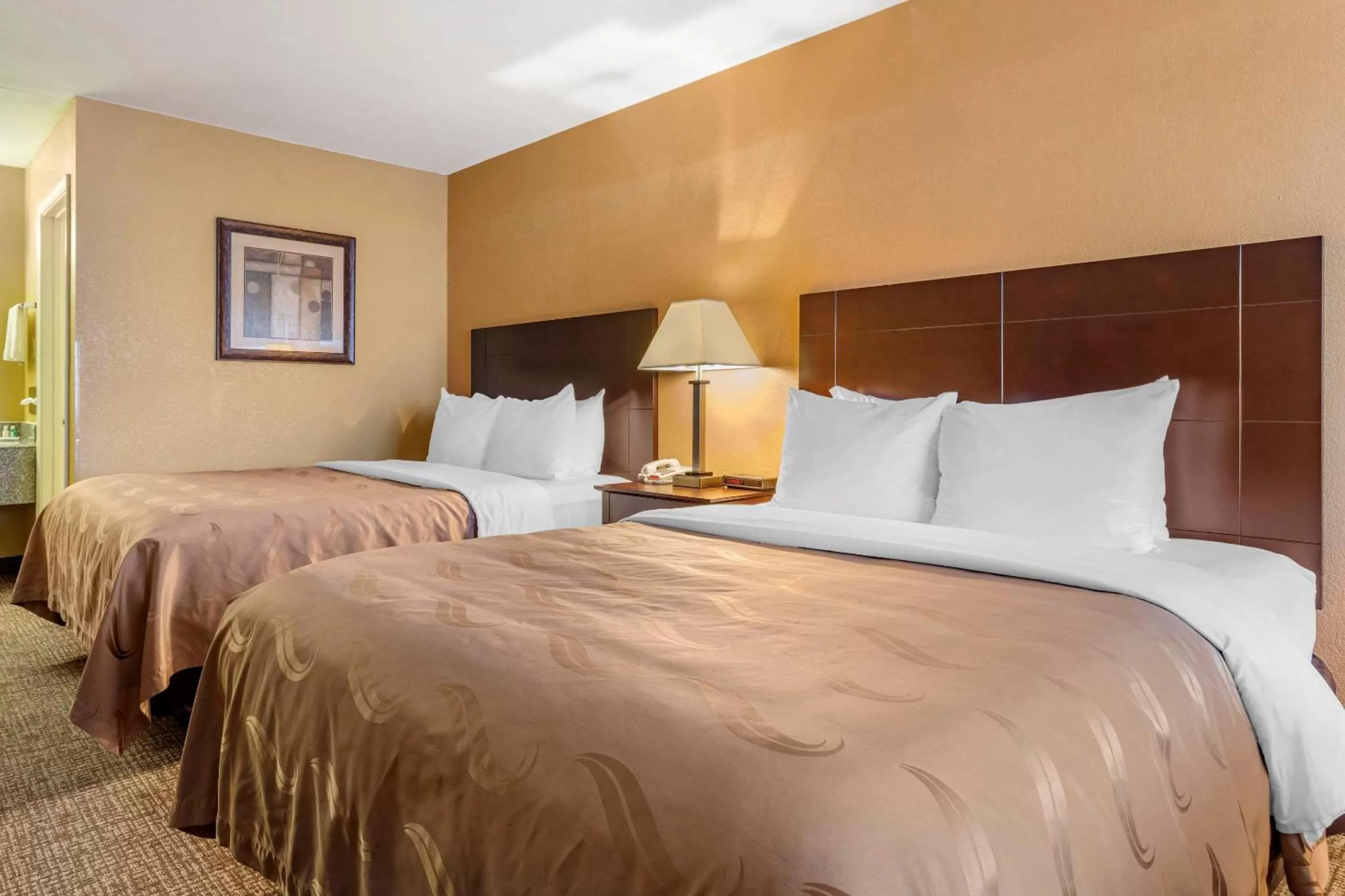 Photo of the whole room, Bed in Quality Inn Russellville I-40