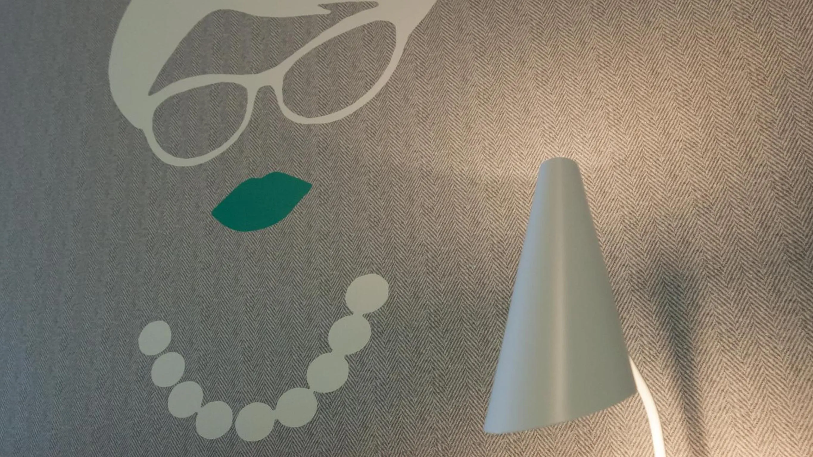 Decorative detail in G Hotel Pescara