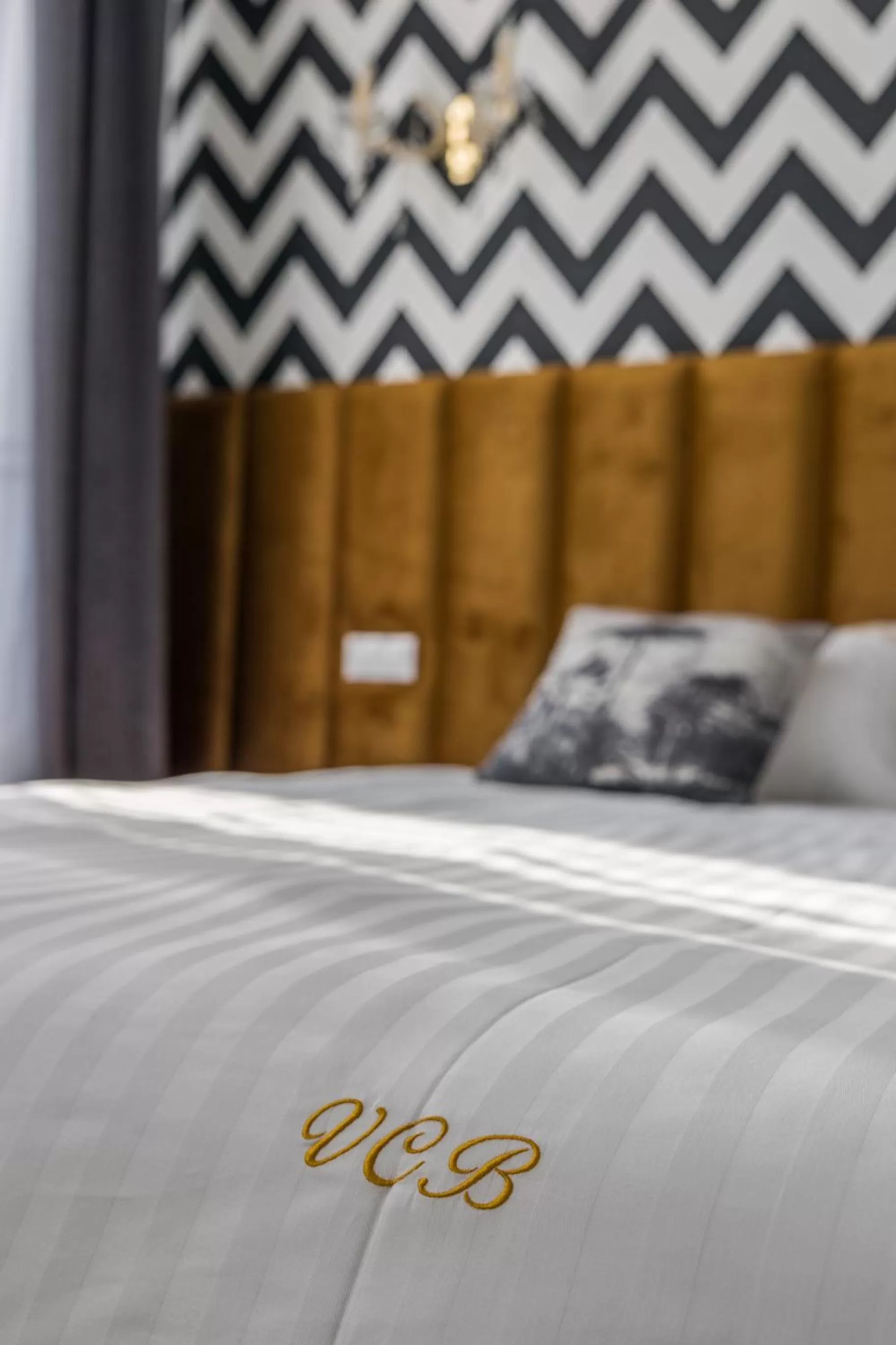 Bed in Hotel Vila Central Boutique Satu Mare