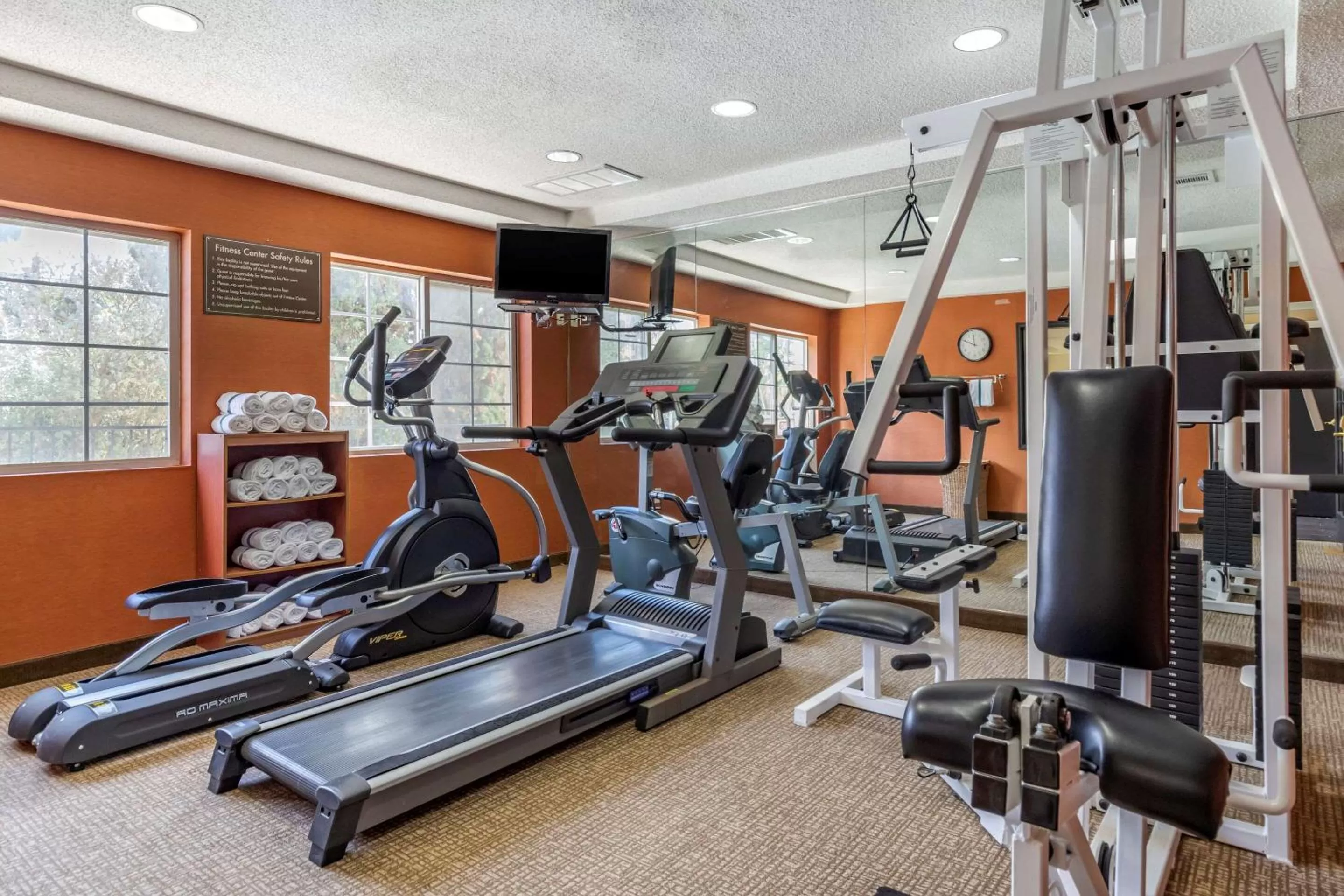 Fitness centre/facilities in Comfort Inn & Suites Texas Hill Country