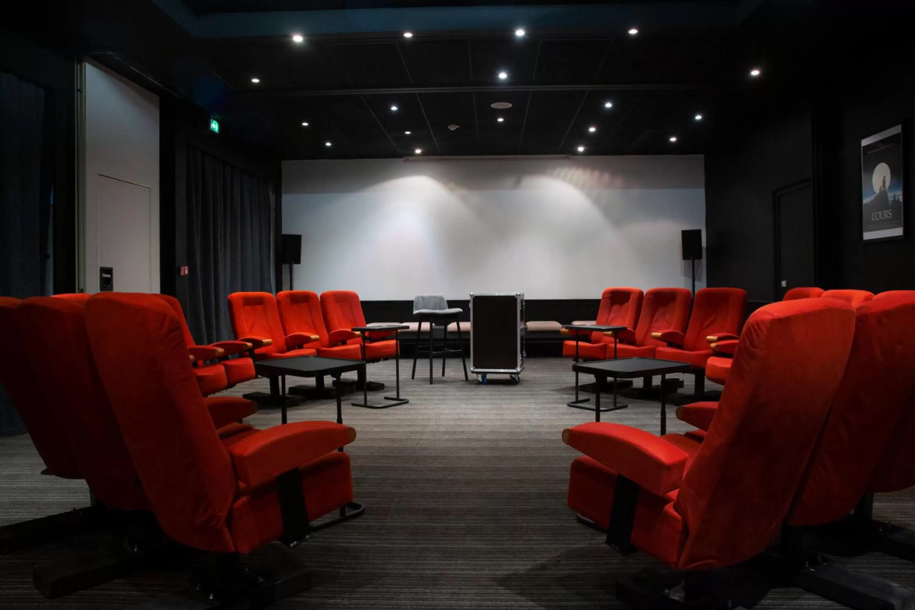 On site in Mercure Château de Fontainebleau