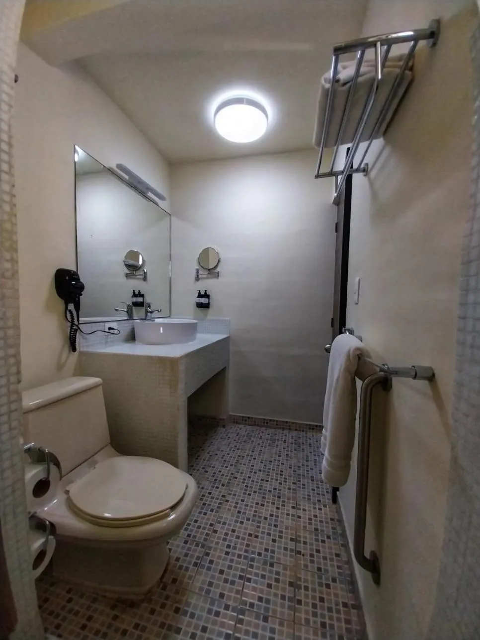 Bathroom in Santa Maria del Cabo