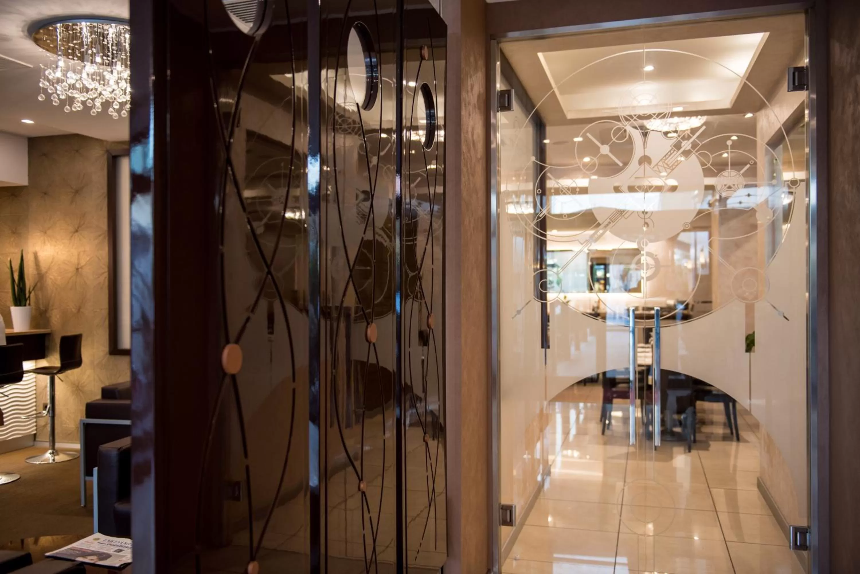 Property building in Magri's Hotel