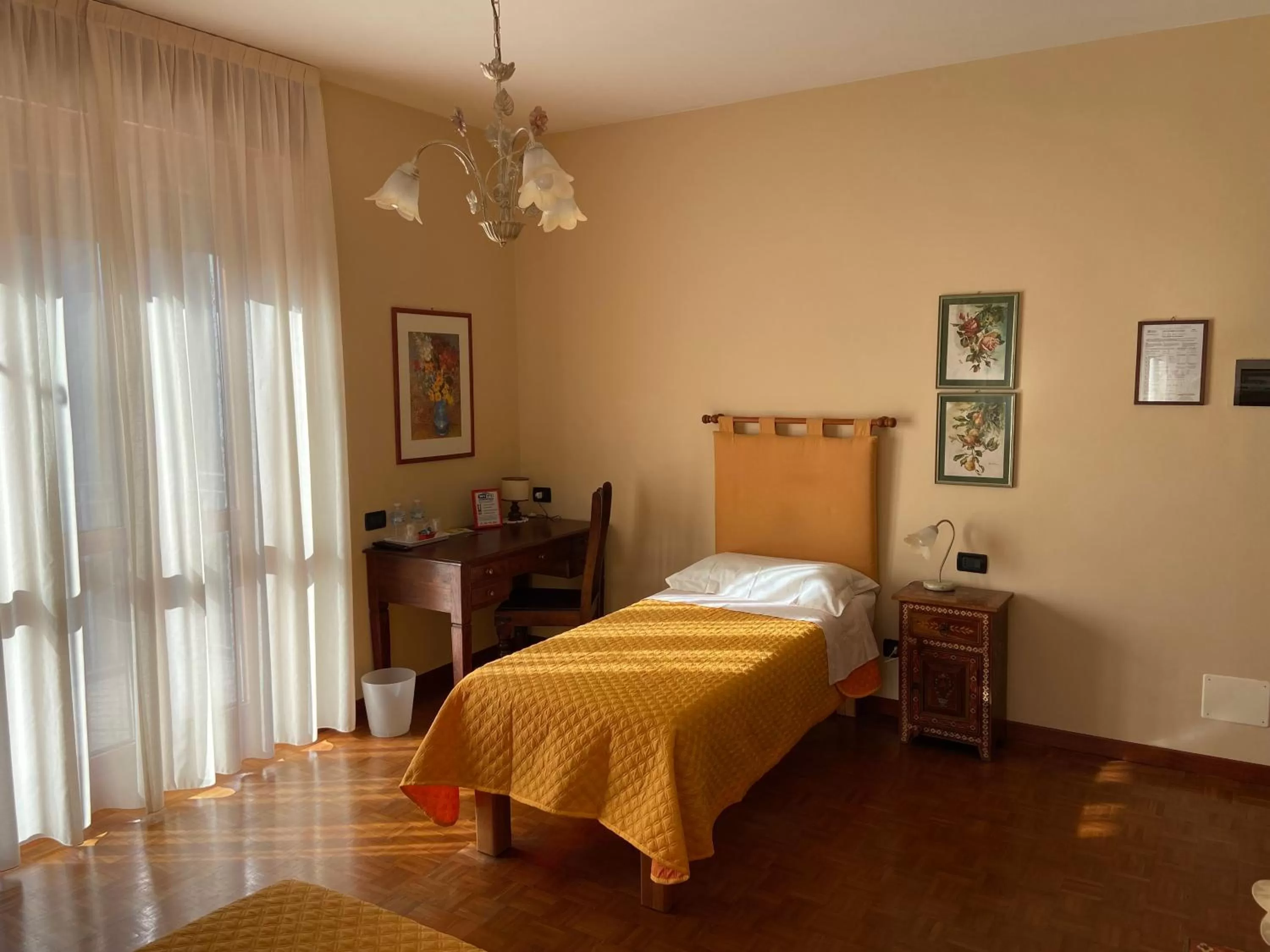 Bed in La Via del Sole