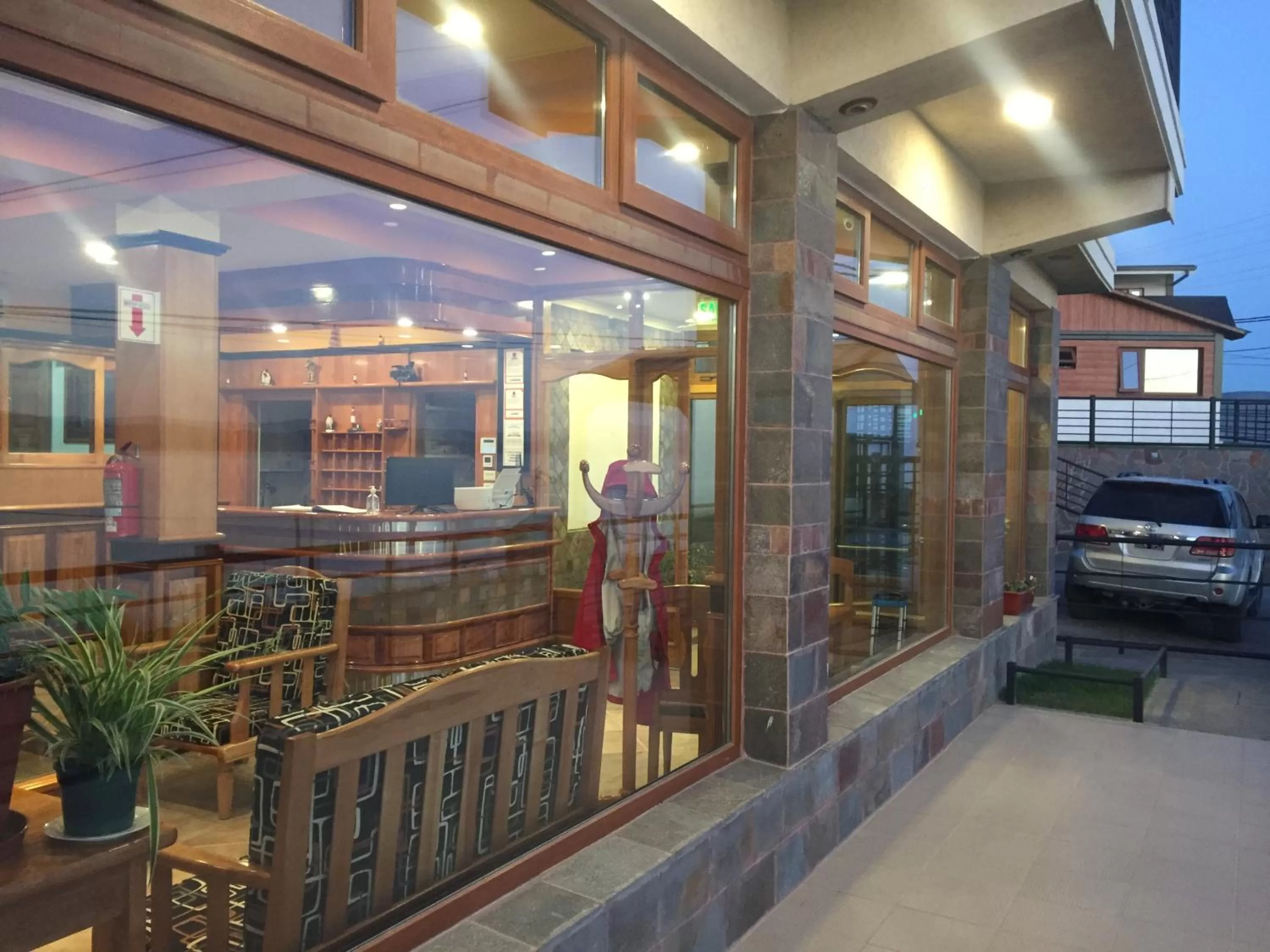 Balcony/Terrace in Balcones del Beagle Apart