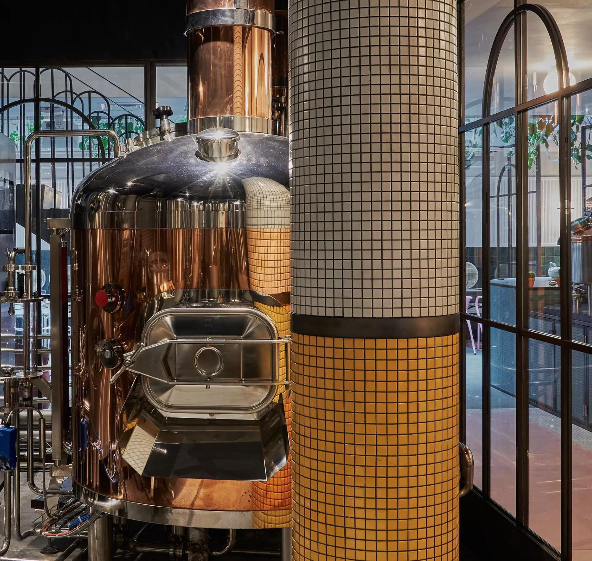 Restaurant/places to eat in Staycity Aparthotels London Dalston