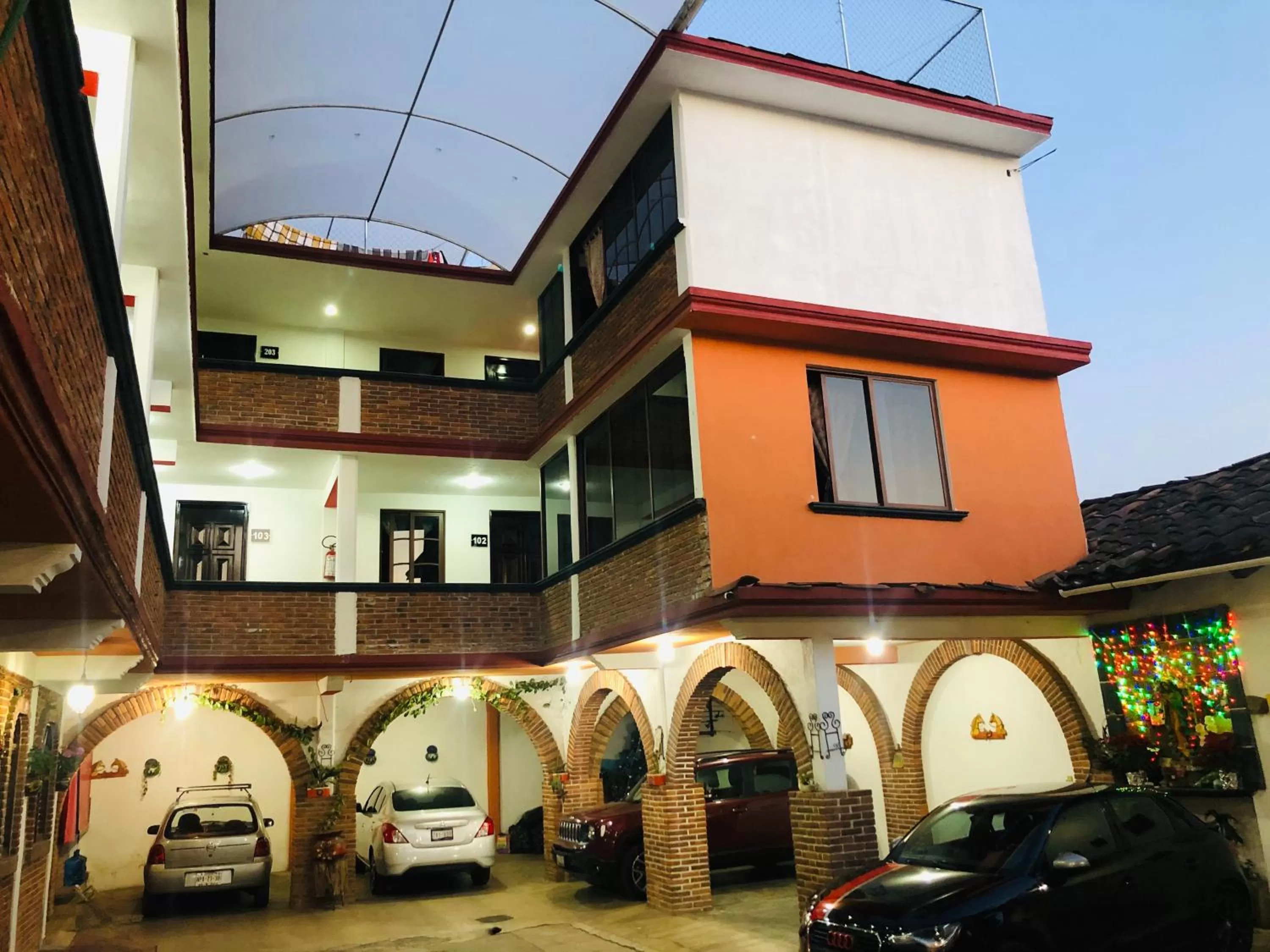 Property building in HOTEL LA GRAN MANZANA