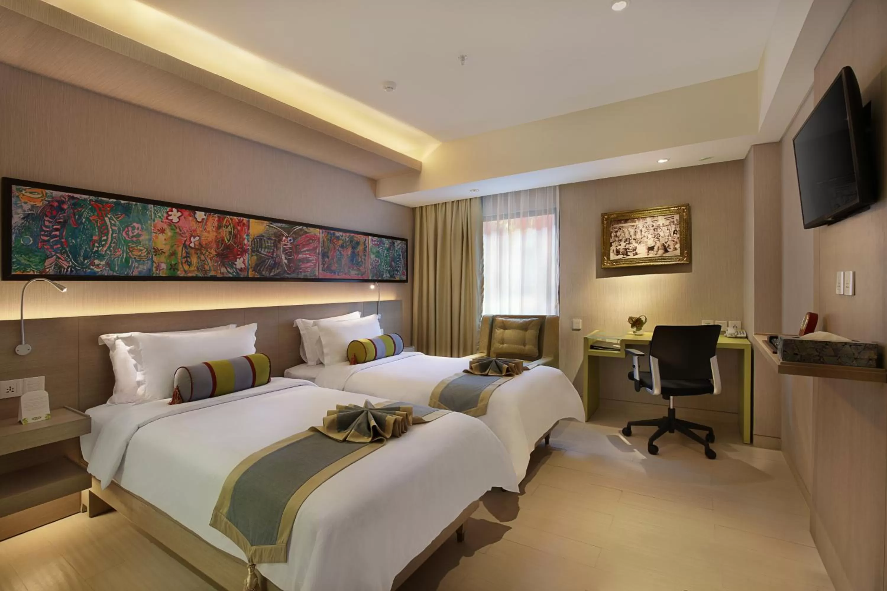 Bedroom, Bed in SenS Hotel and Spa