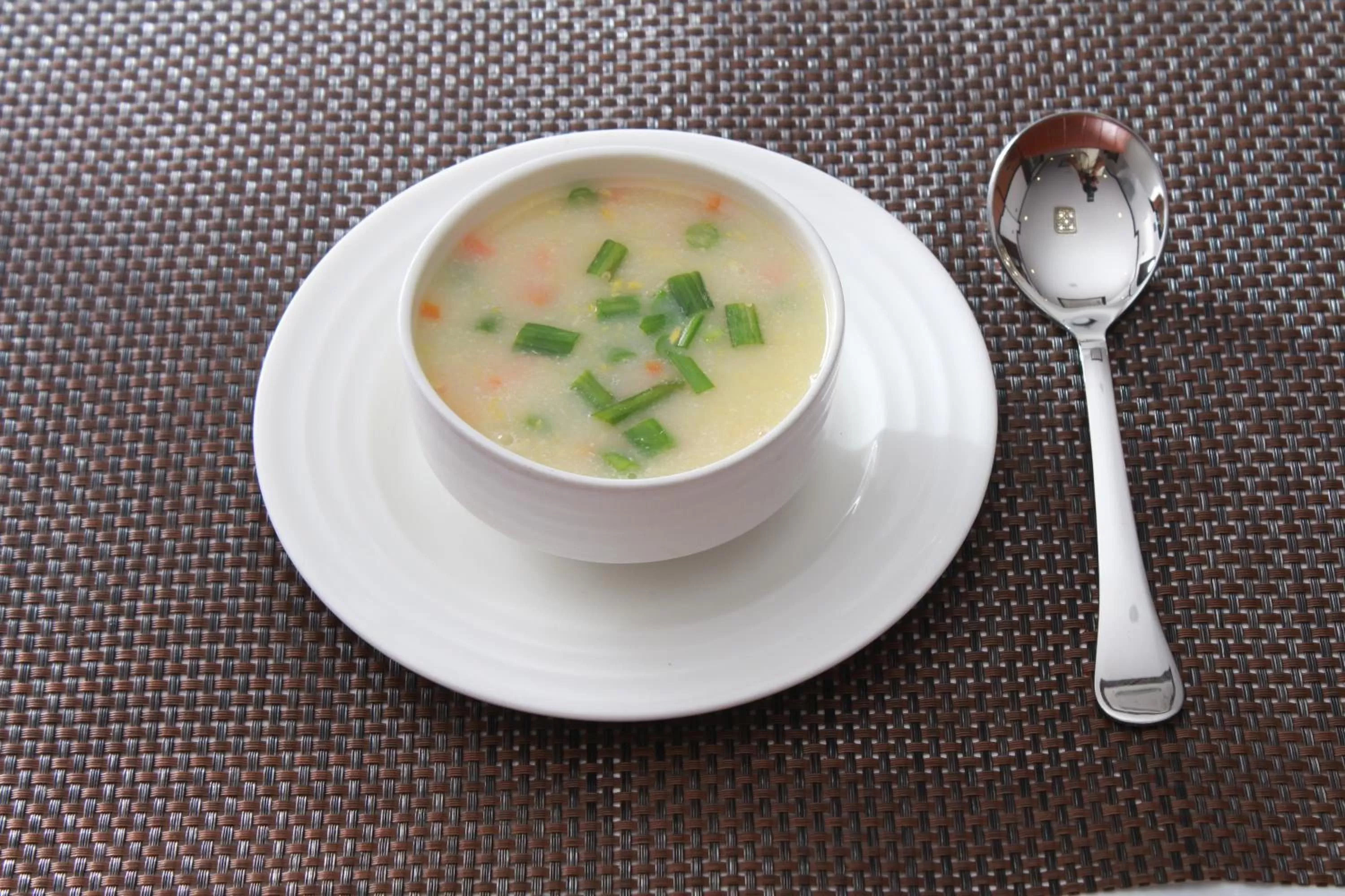 Food in Staylite Suites