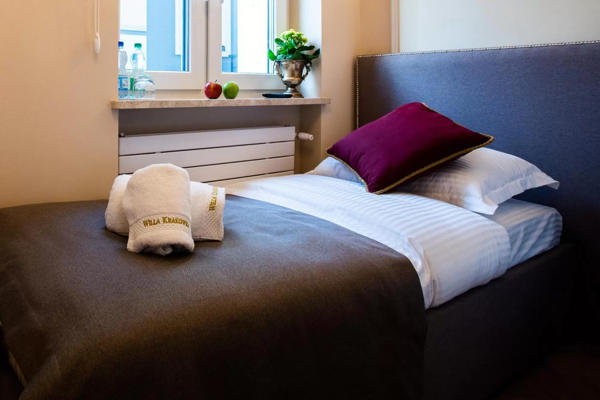 Bed in Willa Krakowska