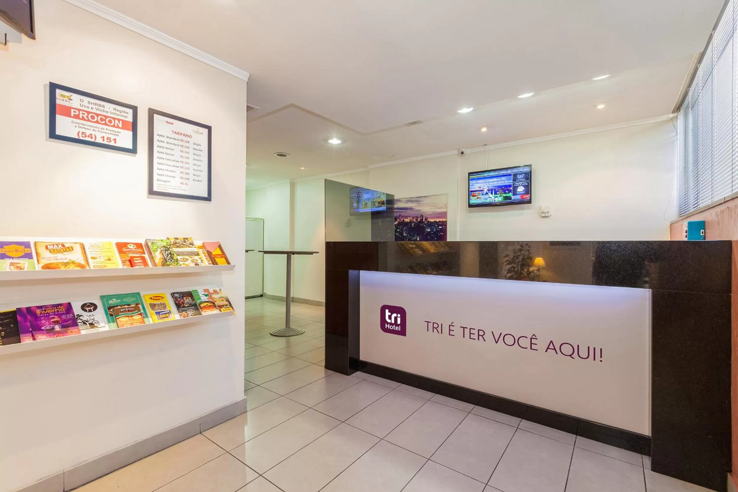 Lobby or reception, Lobby/Reception in Tri Hotel Smart Caxias