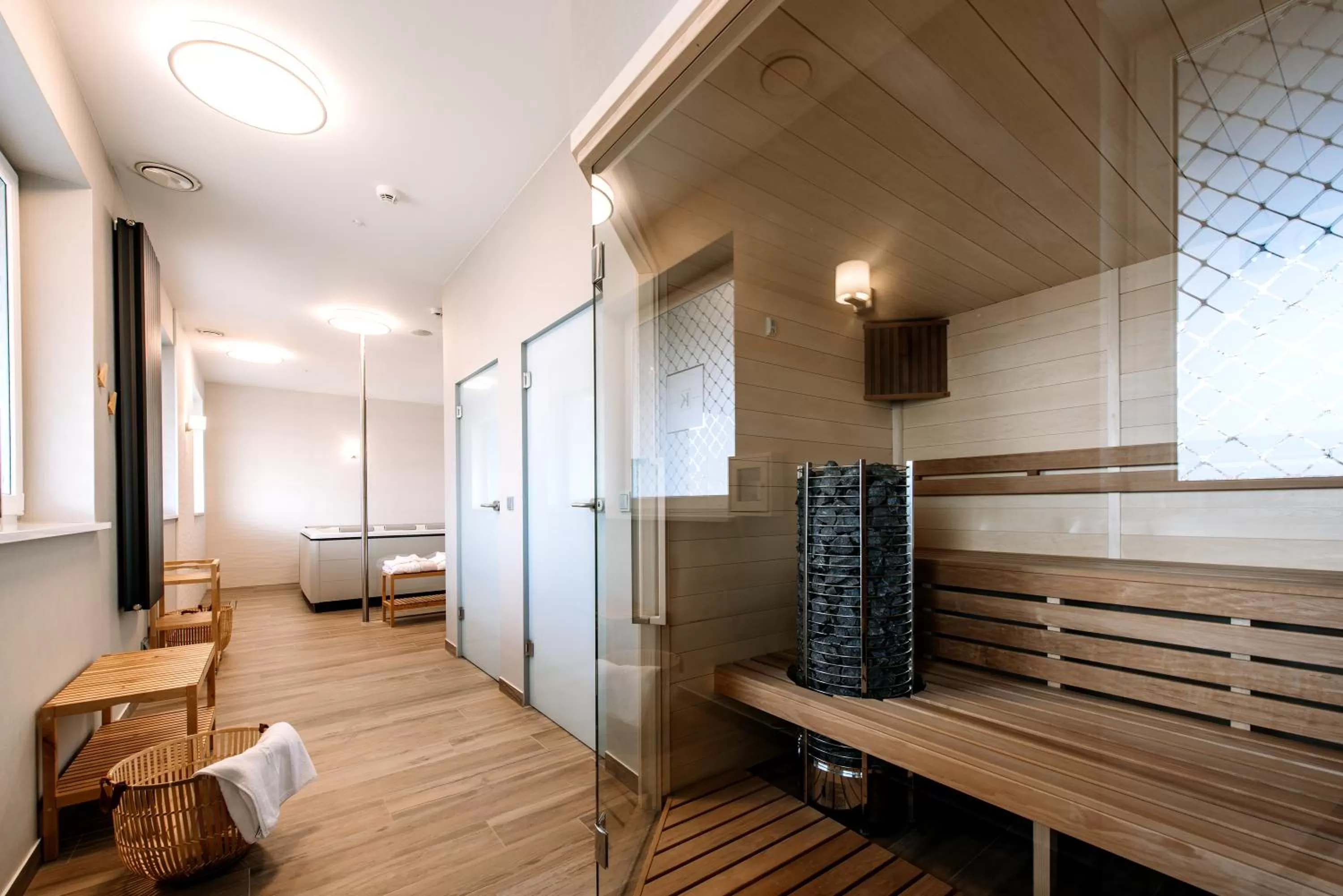 Sauna in Krowodrza Centrum Konferencyjno - Hotelowe